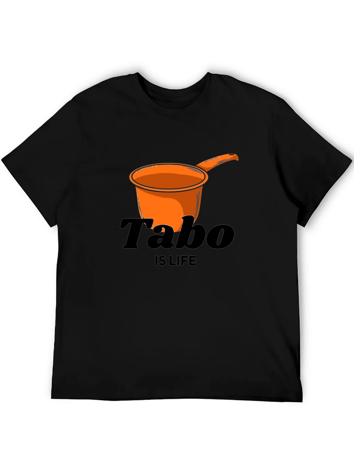 Tabo is Life Black T-Shirt product image 4