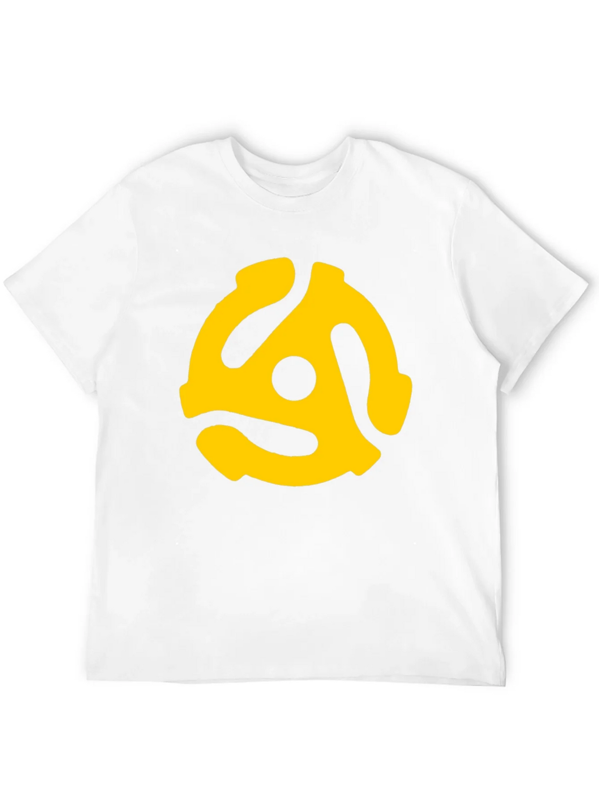 Retro 45 RPM Record Adapter T-Shirt product image 8