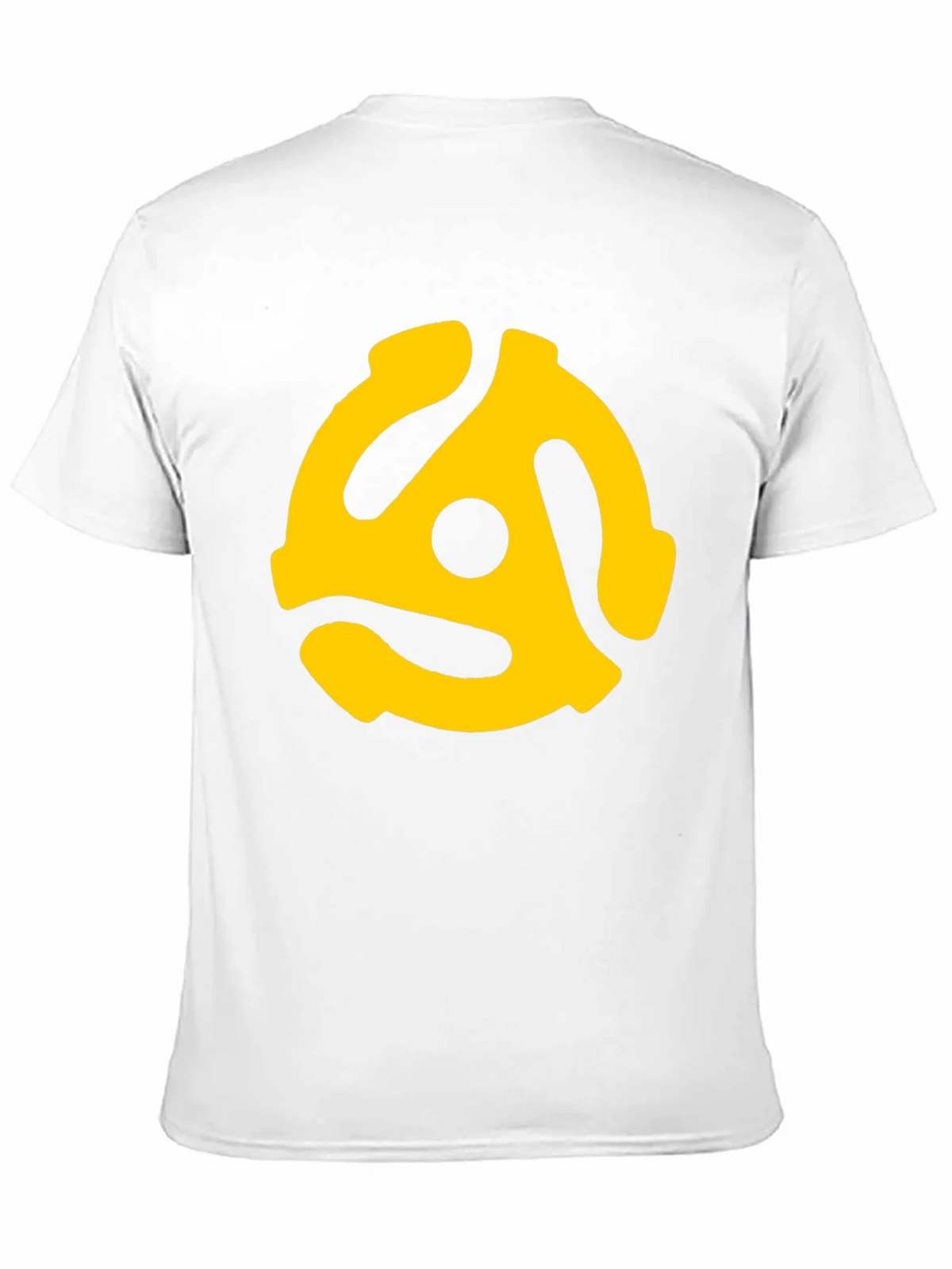 Retro 45 RPM Record Adapter T-Shirt product image 7