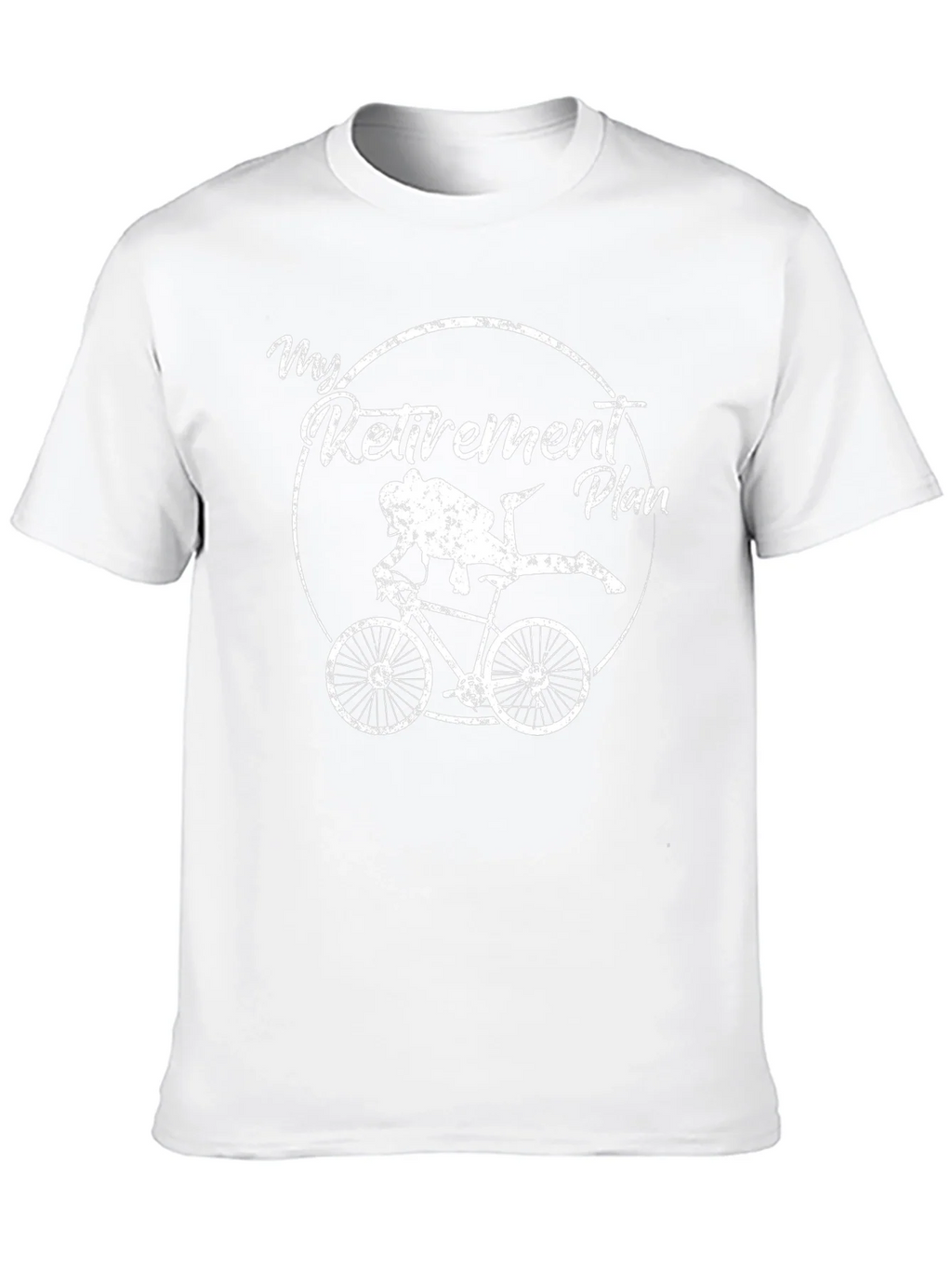 My Retirement Plan Funny Scuba Diving Biking T-Shirt product image 7