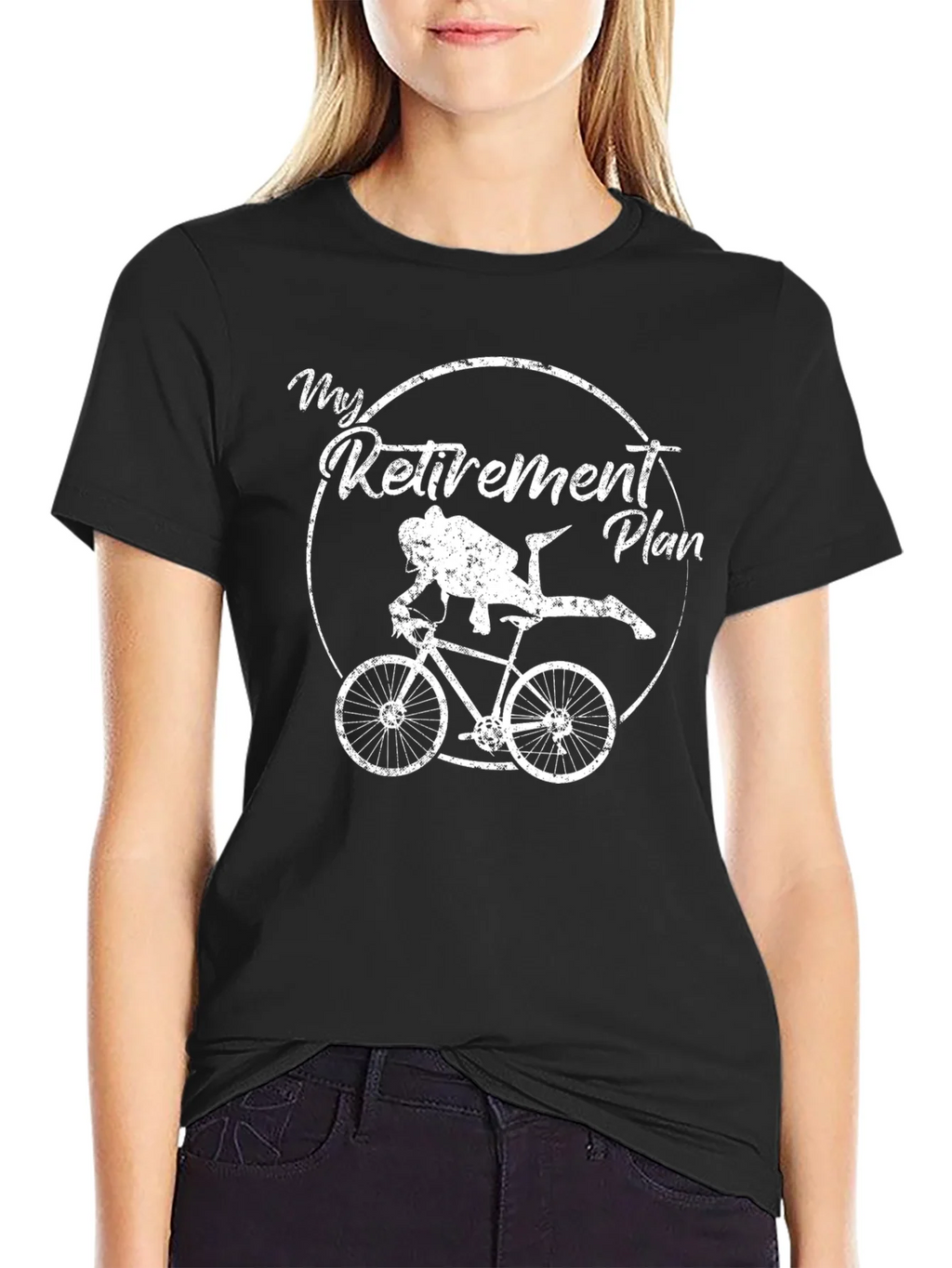 My Retirement Plan Funny Scuba Diving Biking T-Shirt product image 1