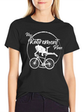 My Retirement Plan Funny Scuba Diving Biking T-Shirt product image 1