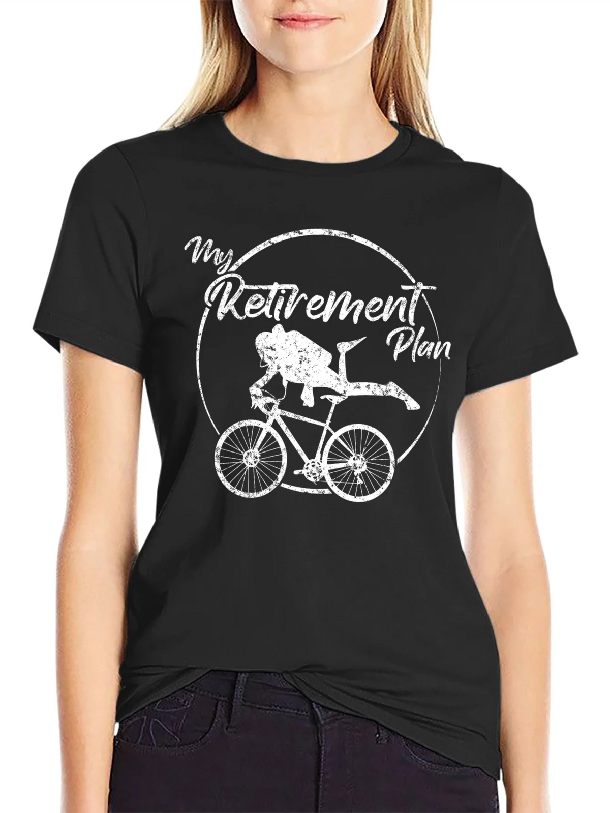 My Retirement Plan Funny Scuba Diving Biking T-Shirt product image 1