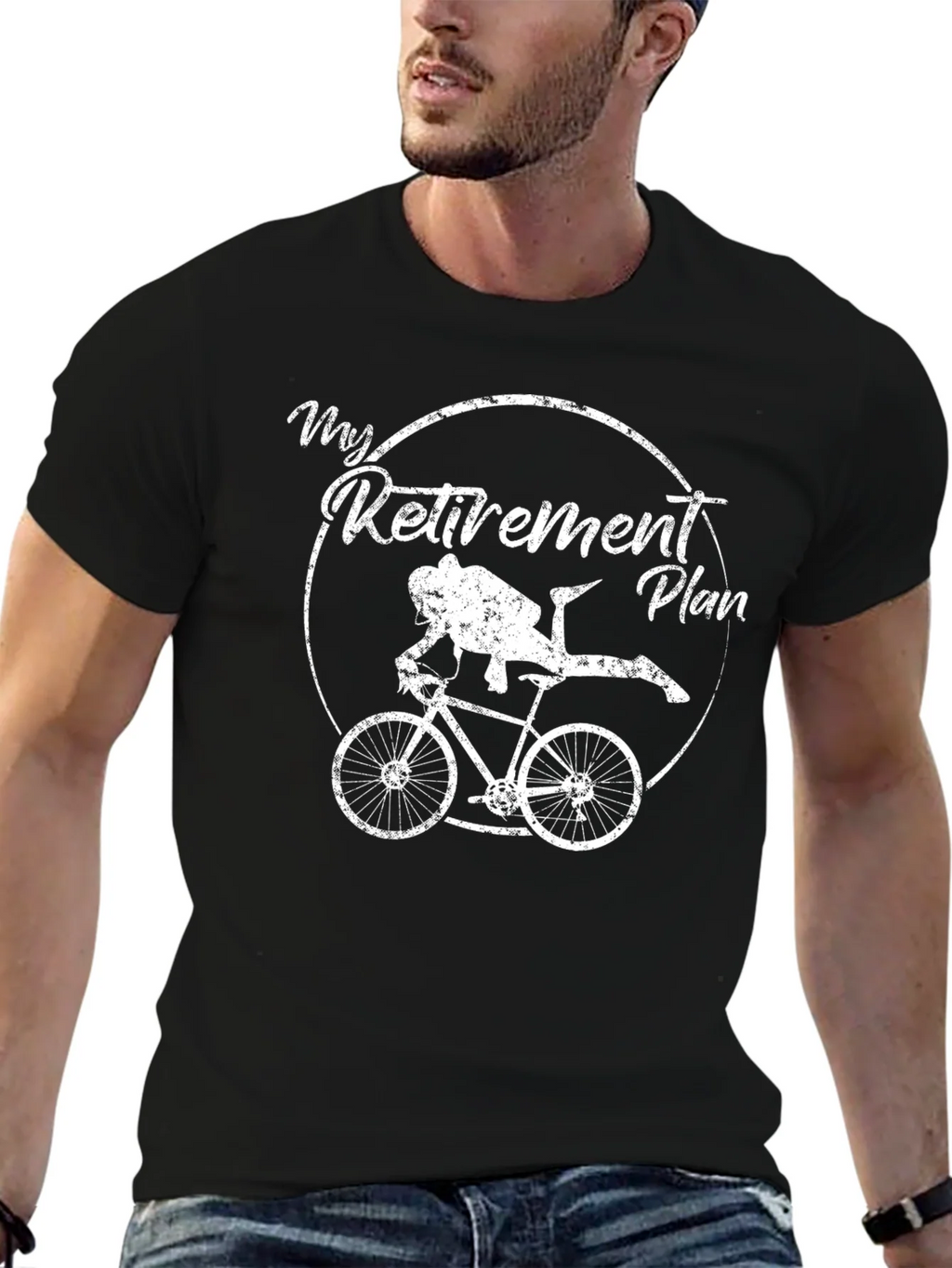 My Retirement Plan Funny Scuba Diving Biking T-Shirt product image 4