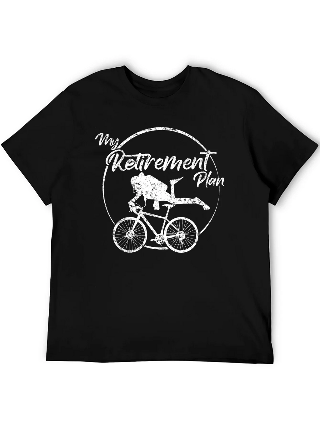 My Retirement Plan Funny Scuba Diving Biking T-Shirt product image 3