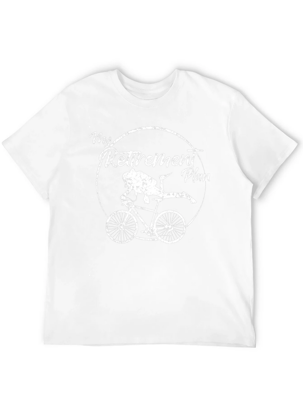 My Retirement Plan Funny Scuba Diving Biking T-Shirt product image 9