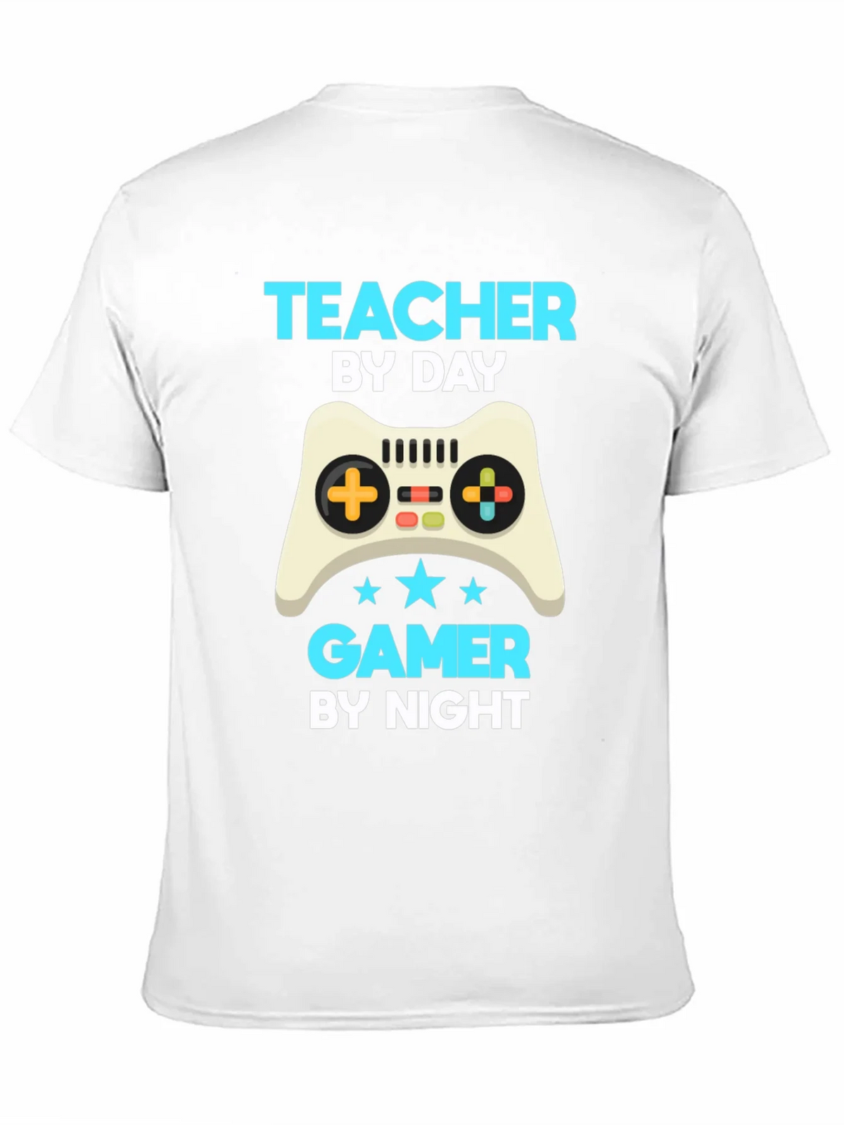 Teacher by Day Gamer by Night T-Shirt product image 10