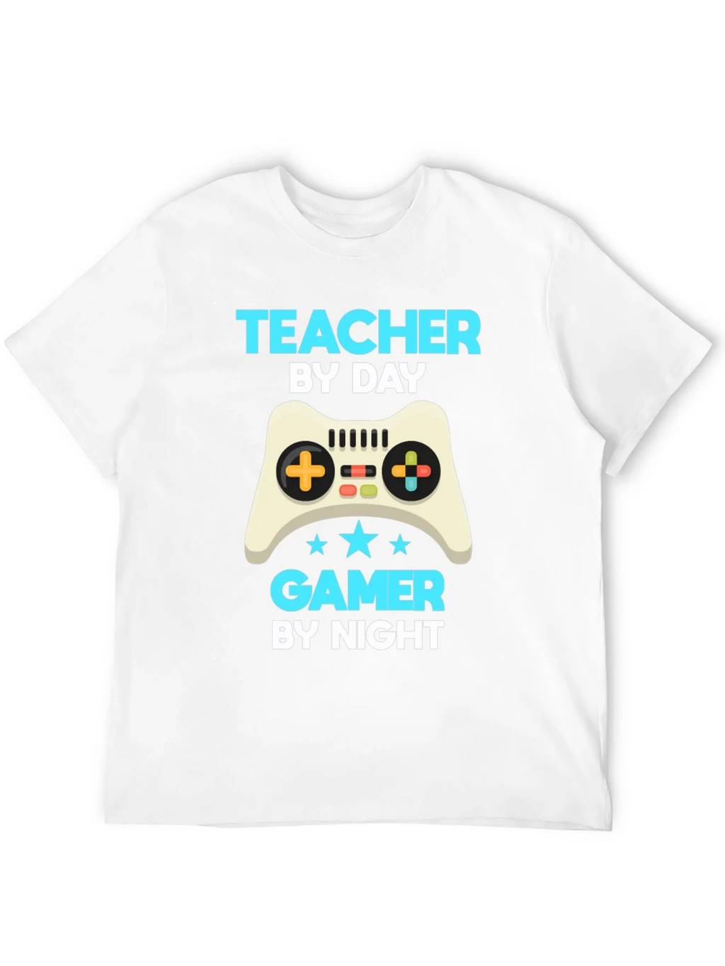 Teacher by Day Gamer by Night T-Shirt product image 11