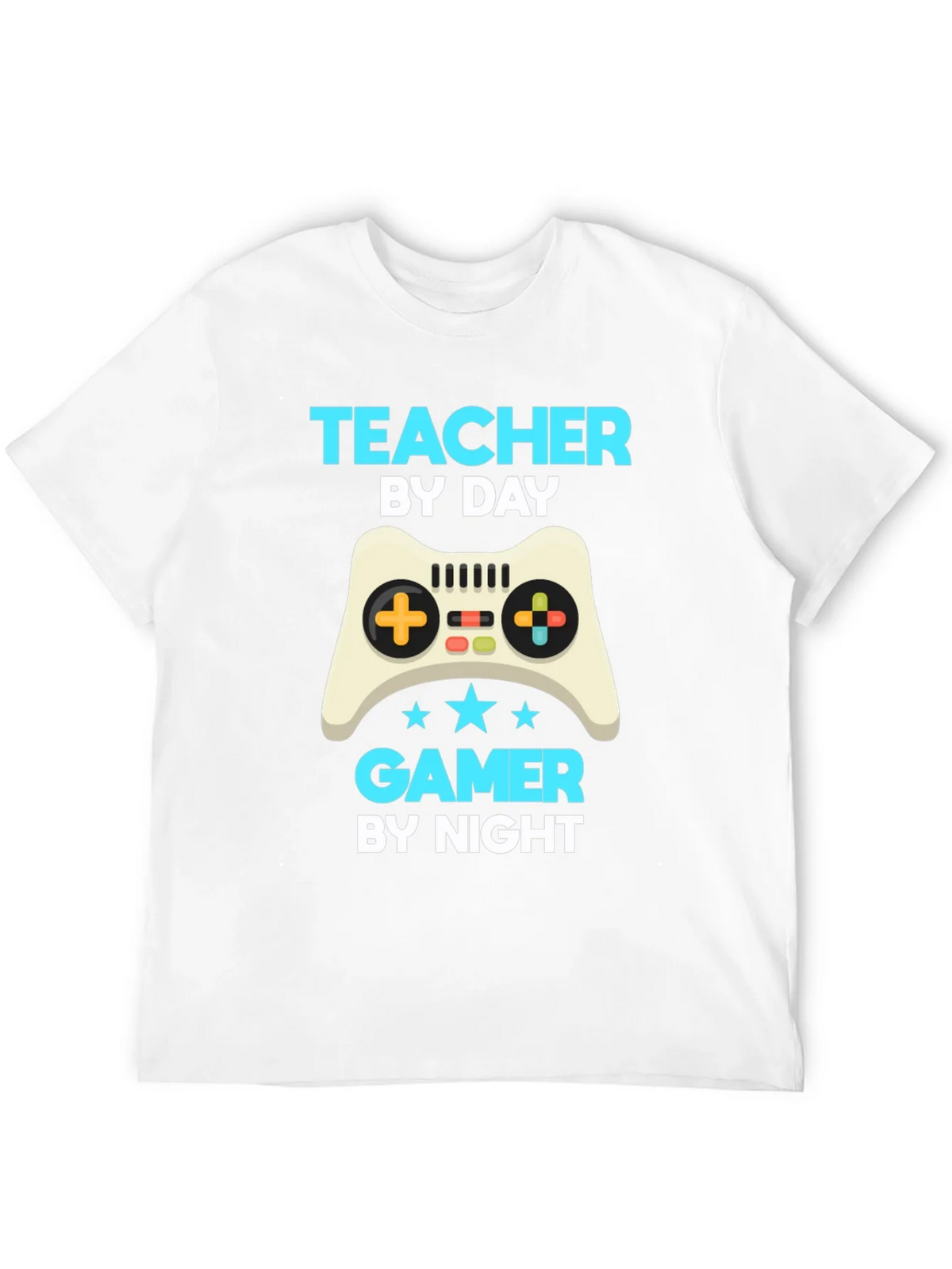 Teacher by Day Gamer by Night T-Shirt product image 11