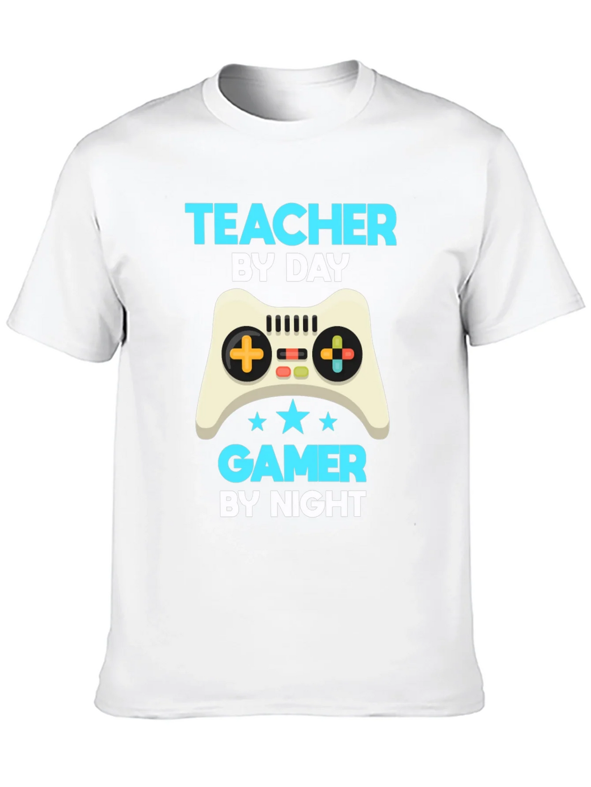 Teacher by Day Gamer by Night T-Shirt product image 9