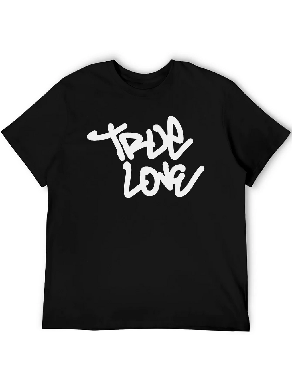 True Love Graphic Tee - Black product image 5
