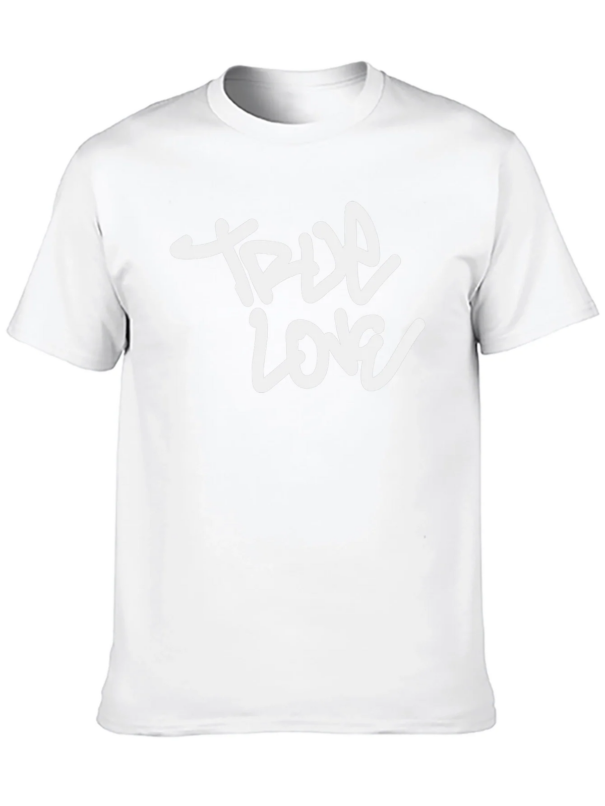 True Love Graphic Tee - Black product image 9
