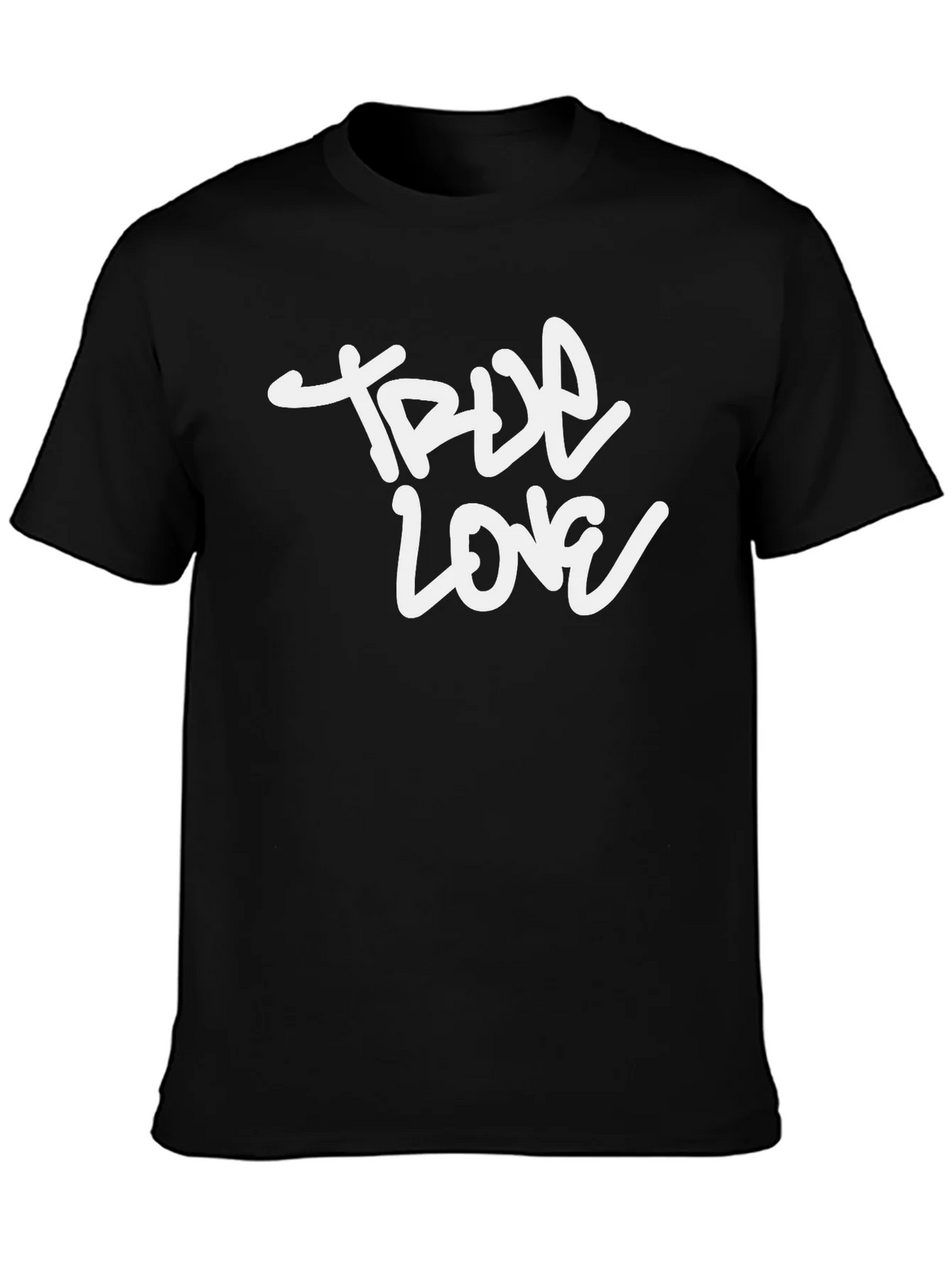 True Love Graphic Tee - Black product image 3