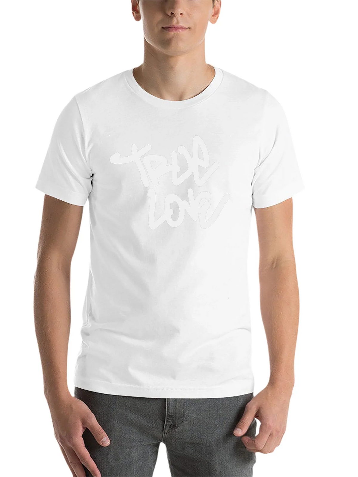 True Love Graphic Tee - Black product image 10