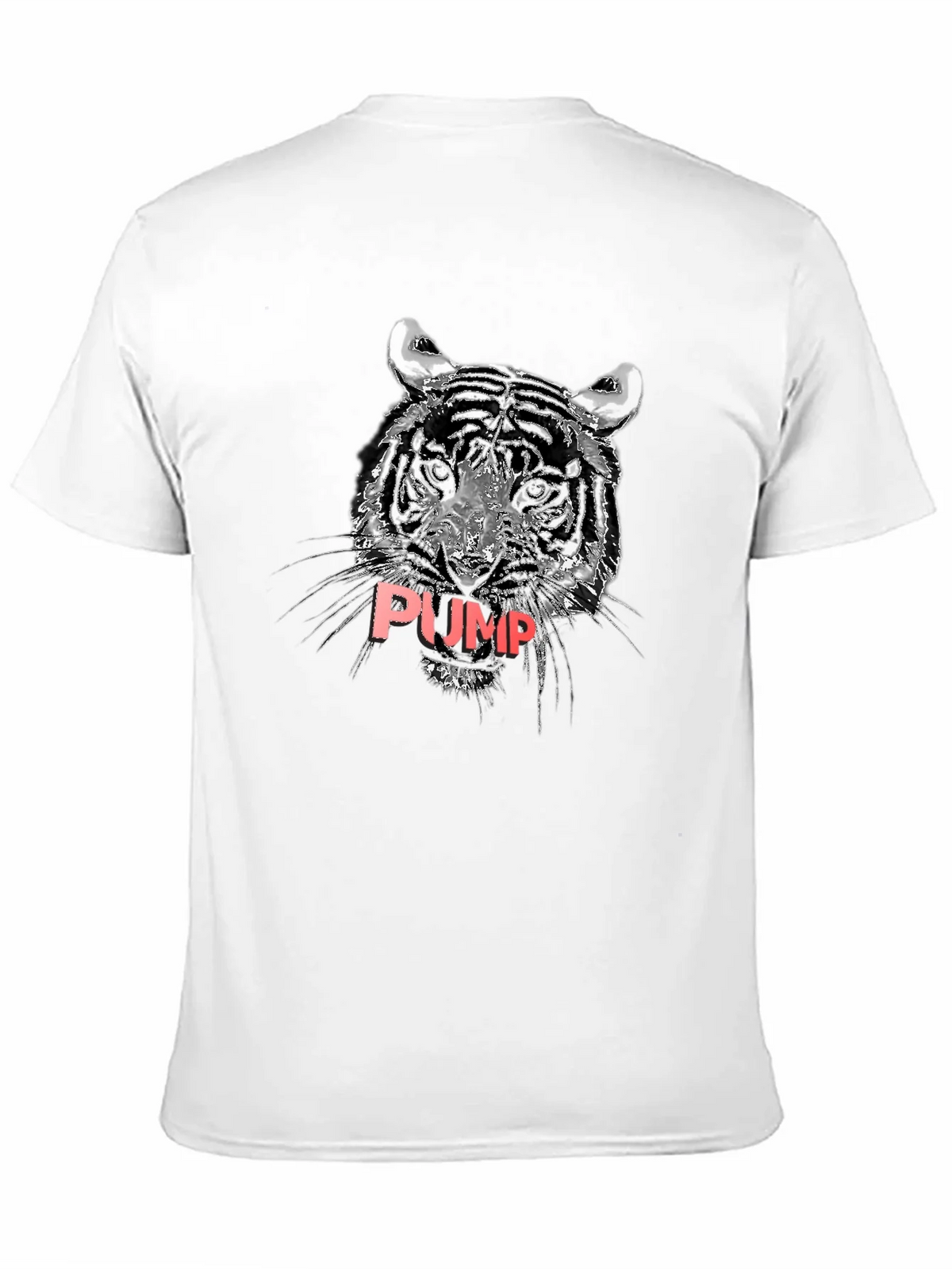Tiger PUMP Graphic Tee - Black Cotton T-Shirt product image 10