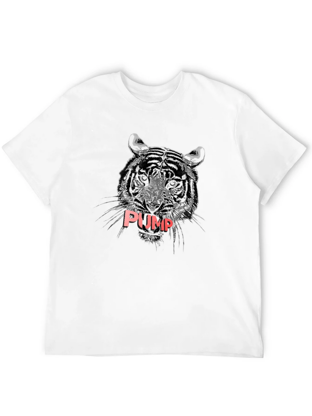 Tiger PUMP Graphic Tee - Black Cotton T-Shirt product image 11