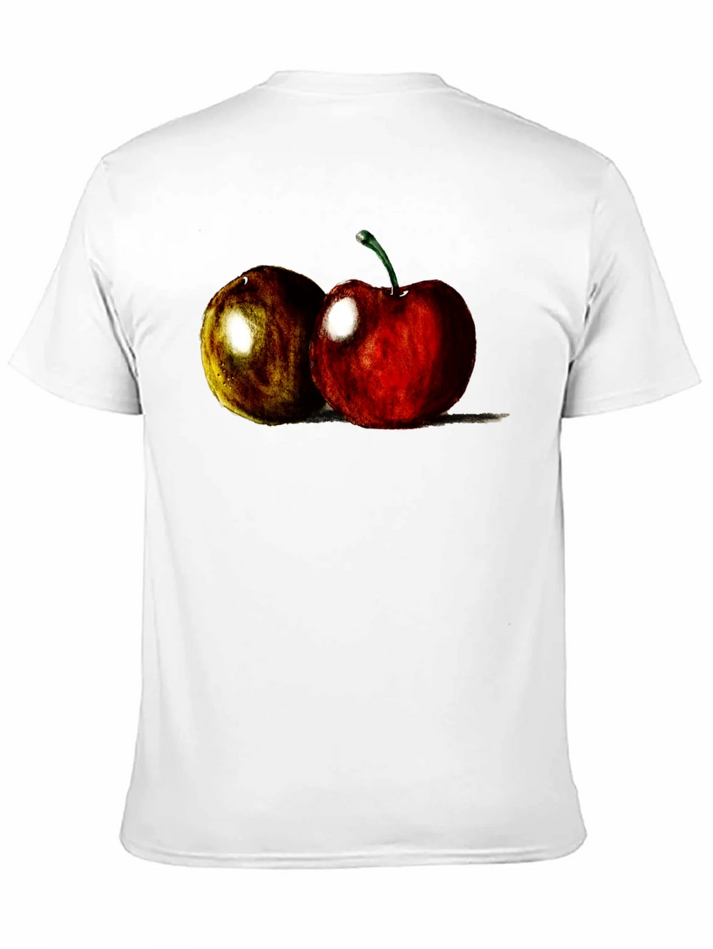 Cherry Fruit Graphic Tee - Soft Cotton Blend product image 8