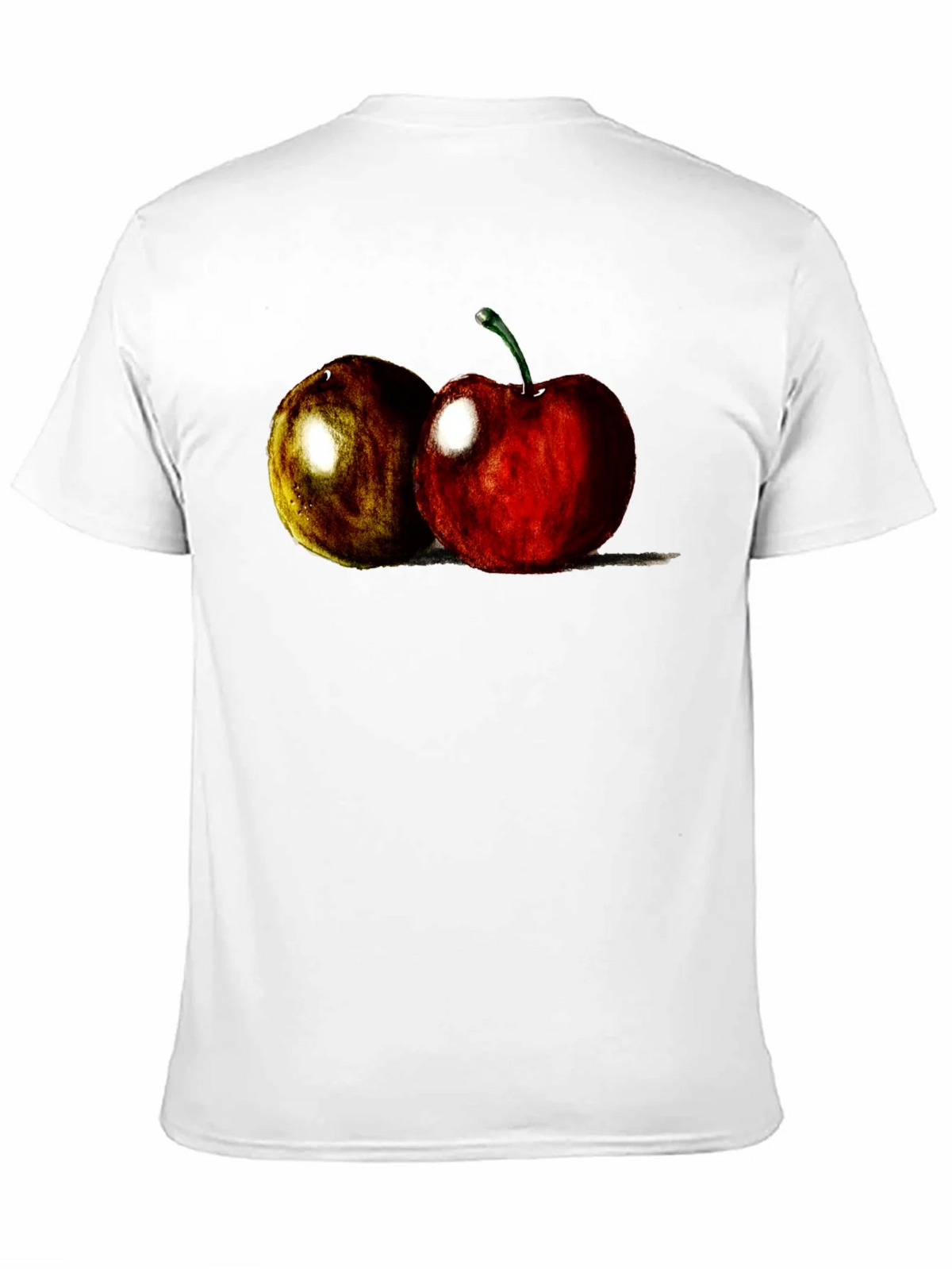 Cherry Fruit Graphic Tee - Soft Cotton Blend product image 8