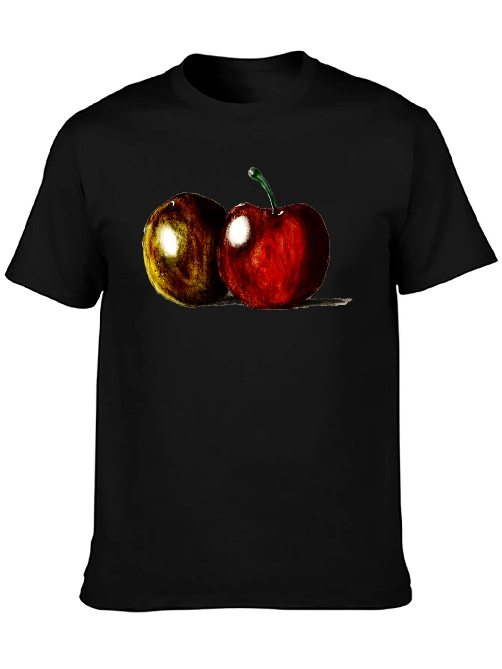 Cherry Fruit Graphic Tee - Soft Cotton Blend product image 3