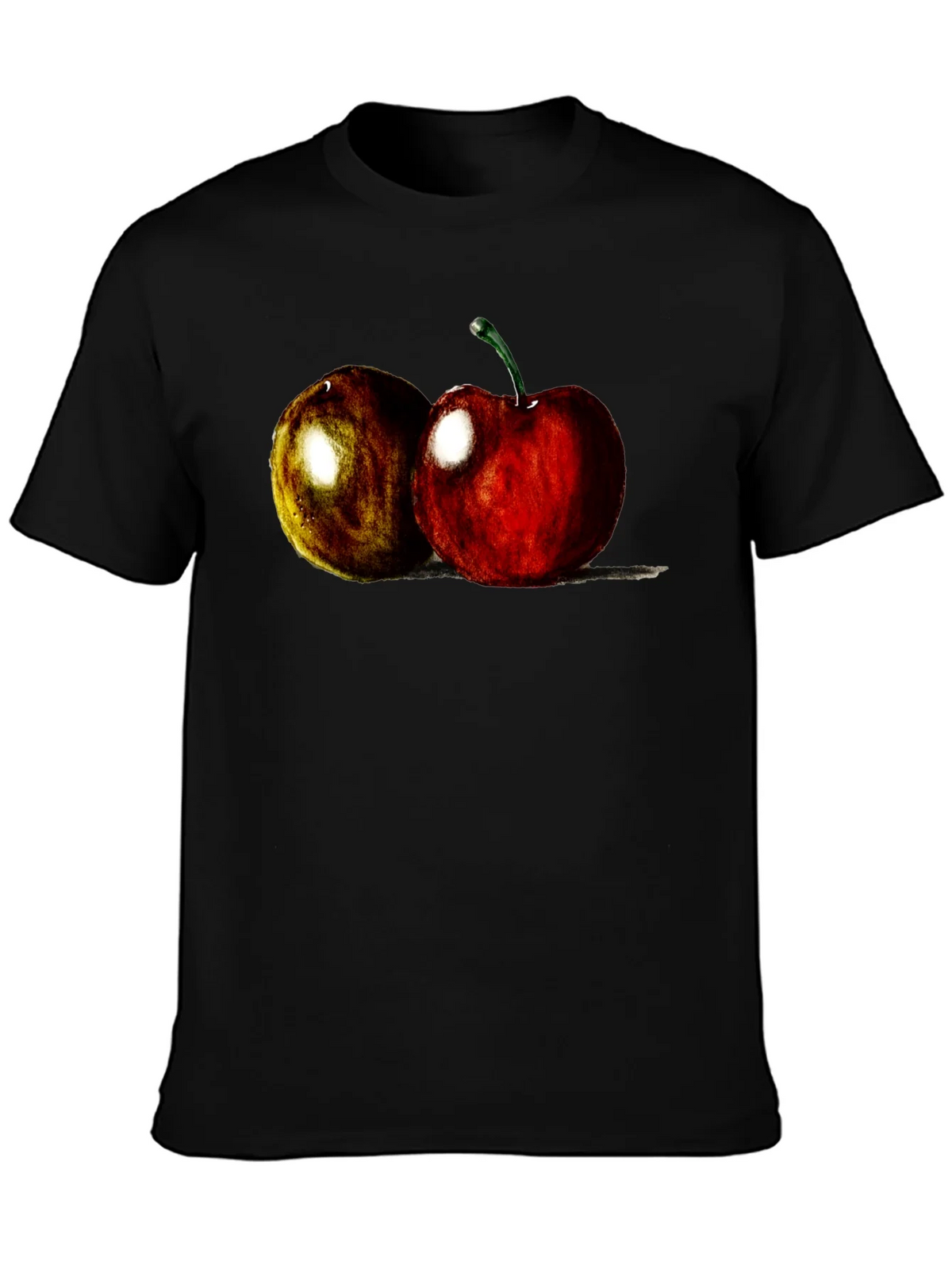 Cherry Fruit Graphic Tee - Soft Cotton Blend product image 3