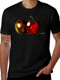 Cherry Fruit Graphic Tee - Soft Cotton Blend product image 1