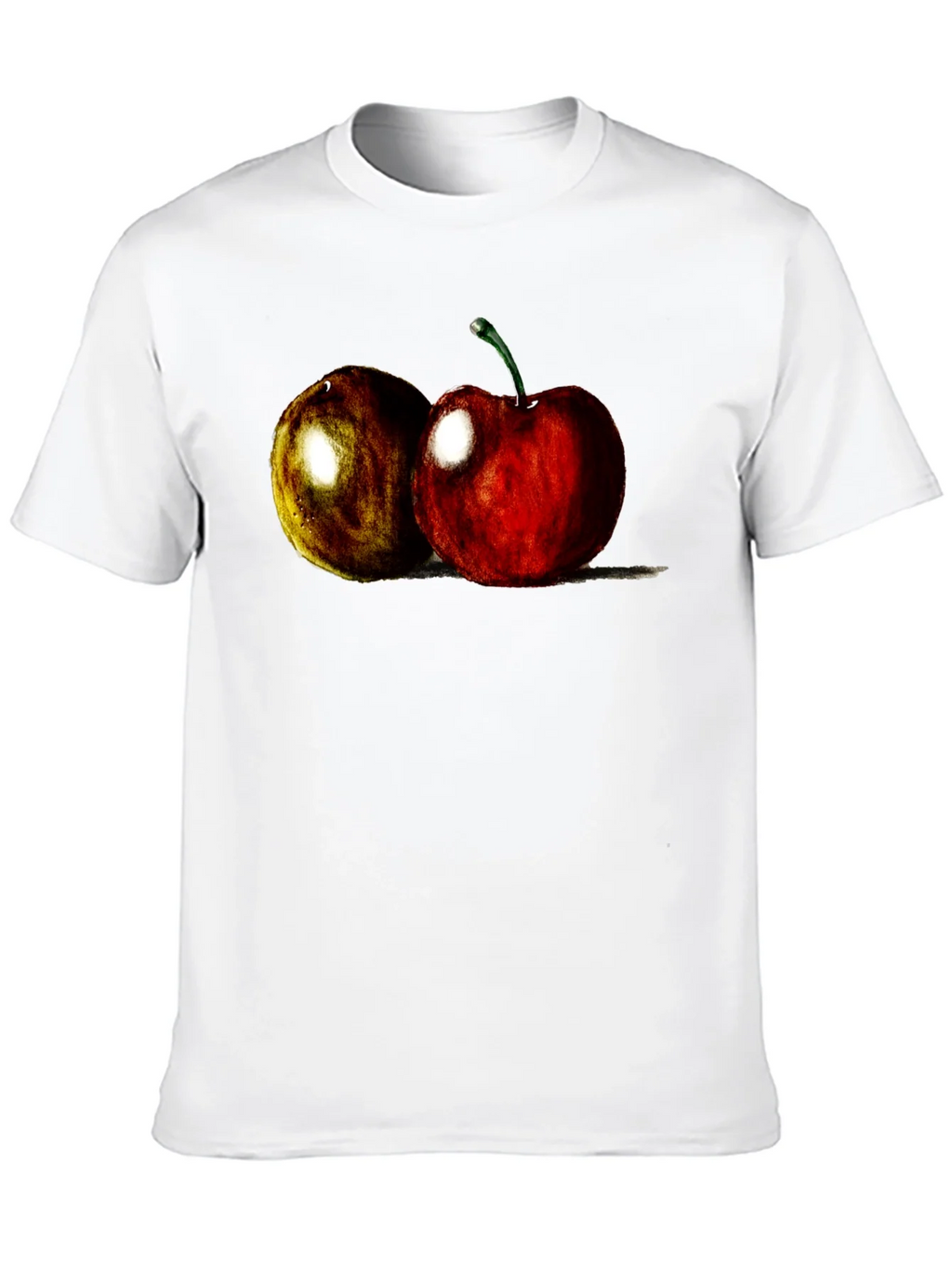 Cherry Fruit Graphic Tee - Soft Cotton Blend product image 7
