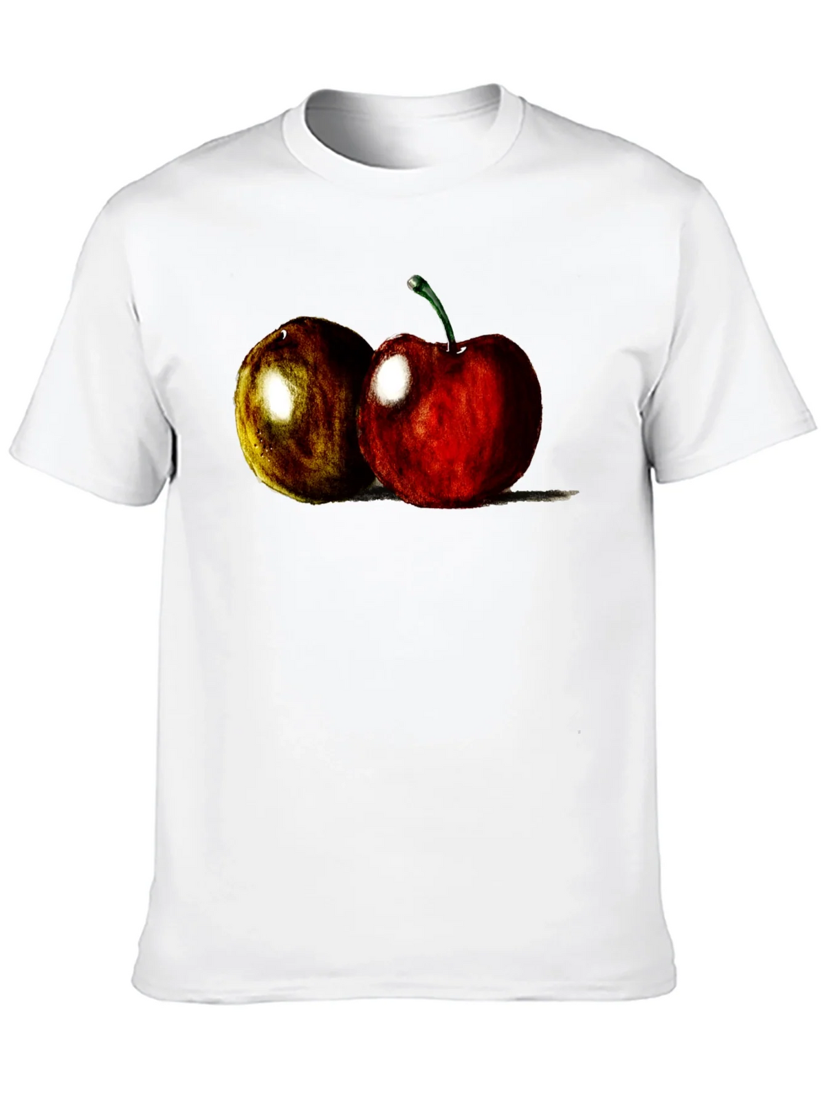 Cherry Fruit Graphic Tee - Soft Cotton Blend product image 7