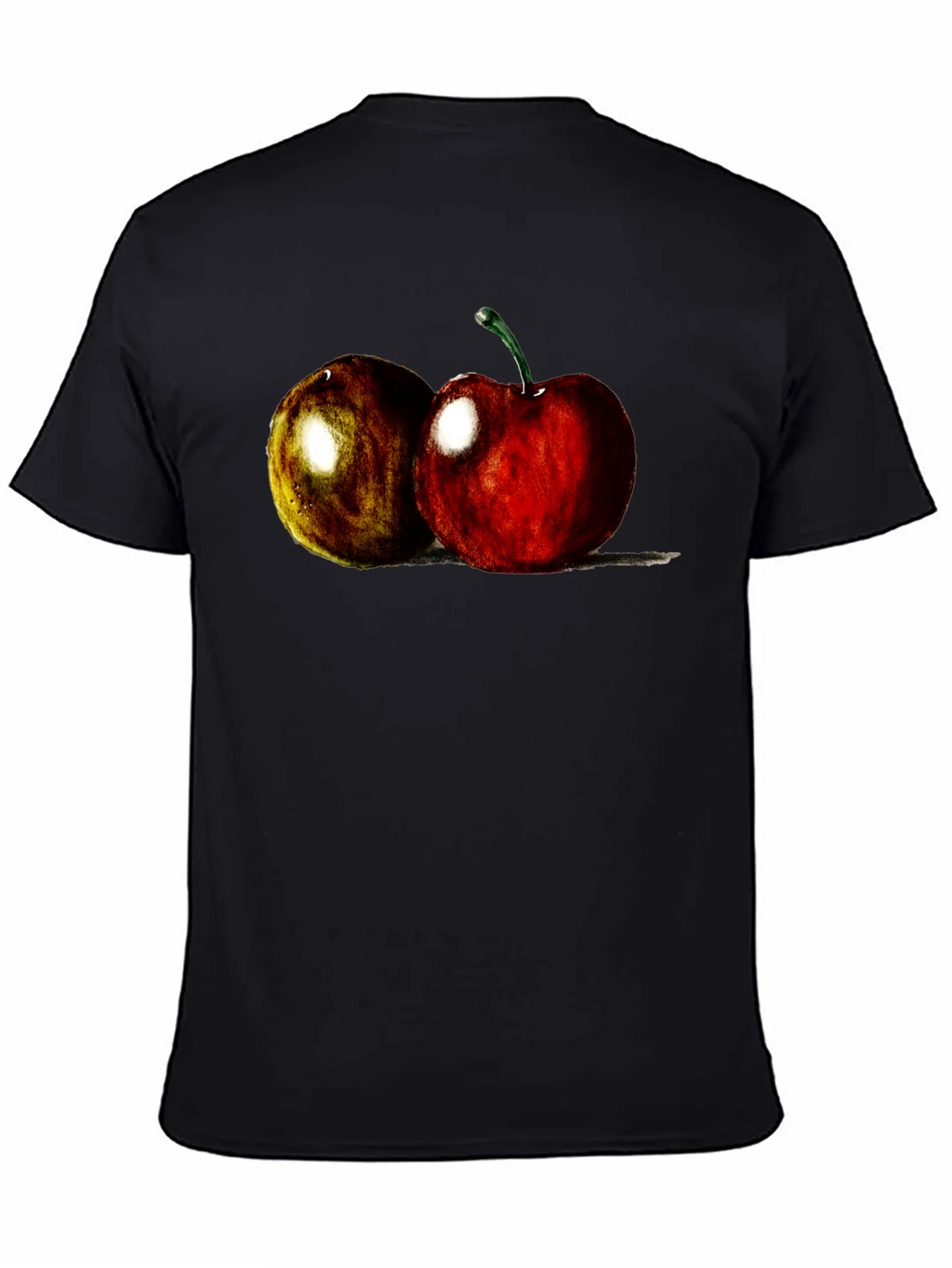Cherry Fruit Graphic Tee - Soft Cotton Blend product image 4