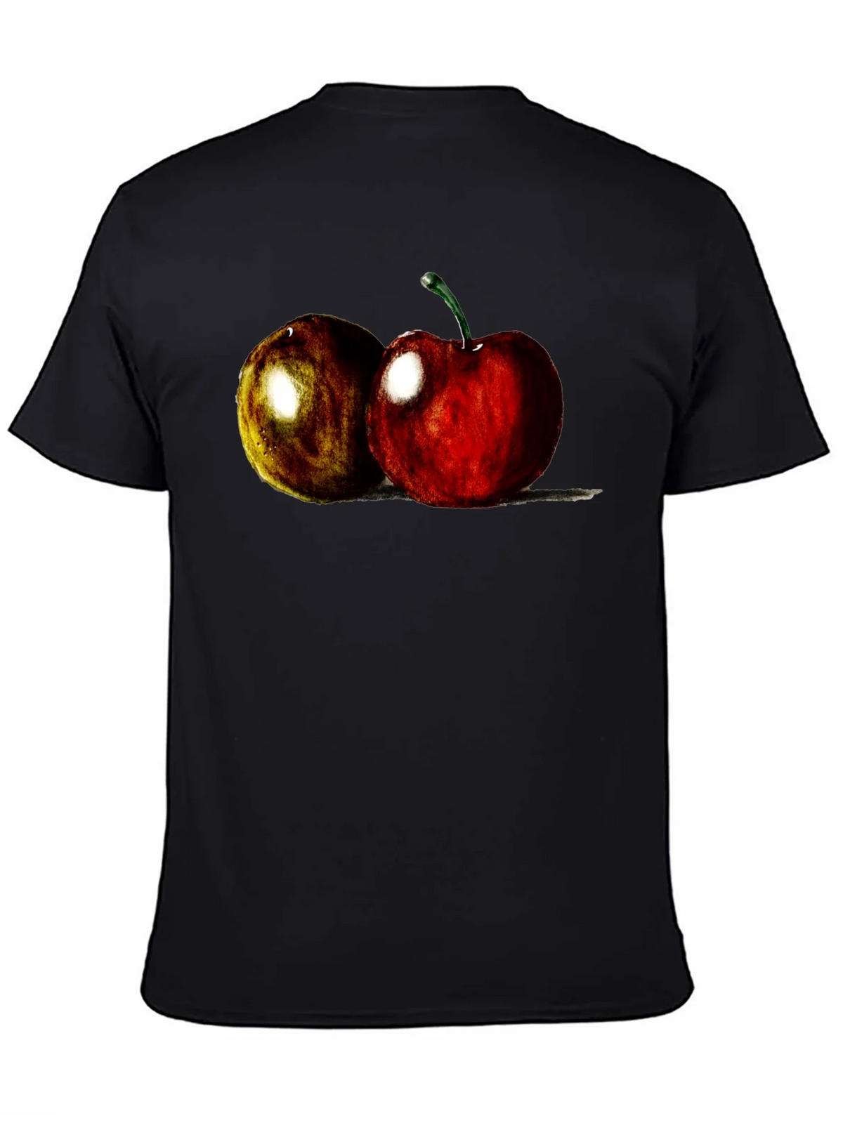 Cherry Fruit Graphic Tee - Soft Cotton Blend product image 4