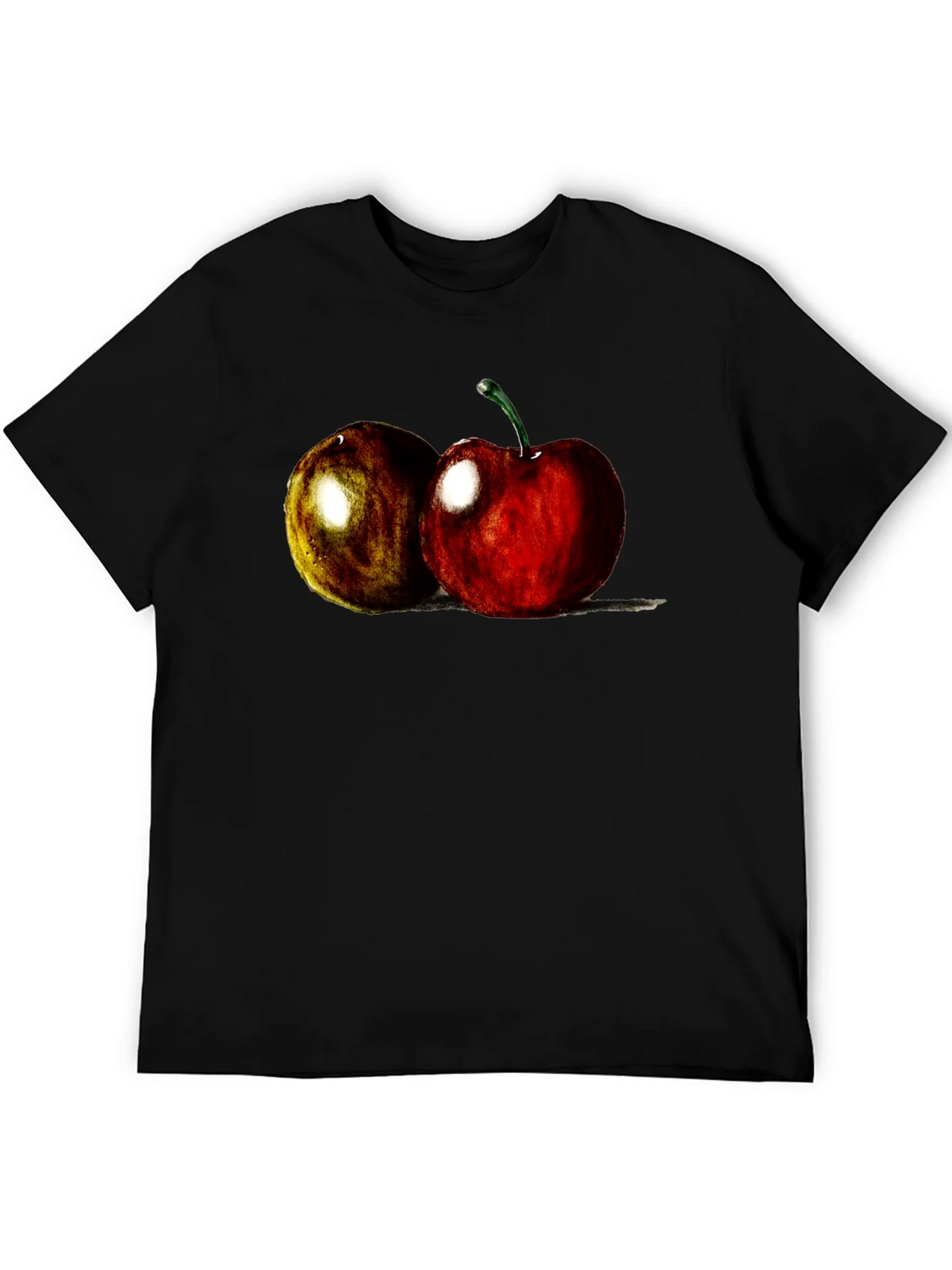 Cherry Fruit Graphic Tee - Soft Cotton Blend product image 5