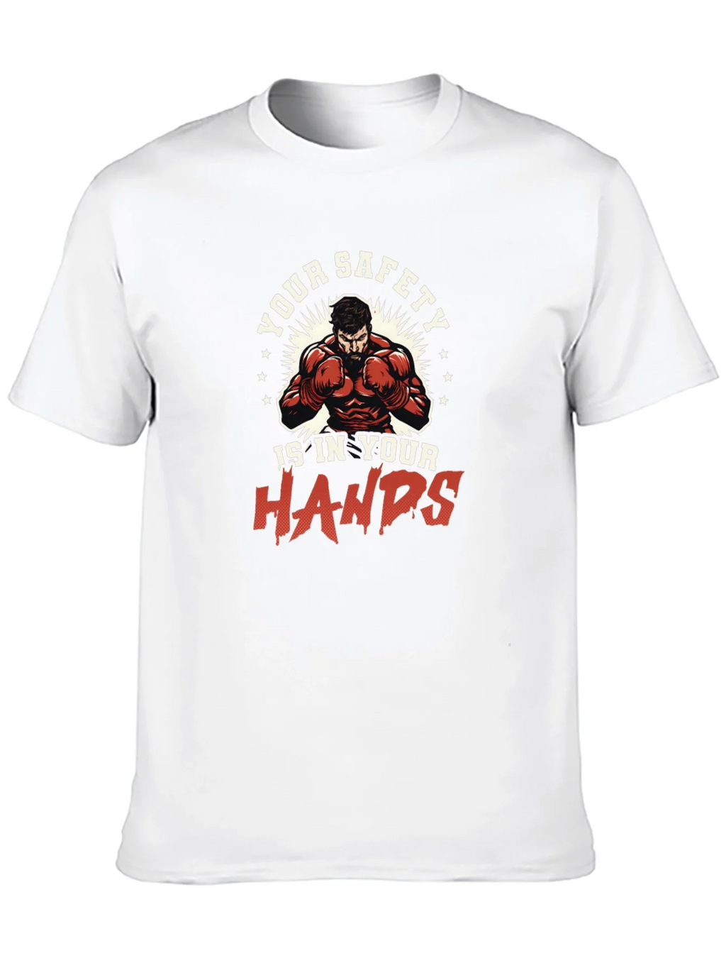 Safety in Your Hands Graphic Tee product image 9