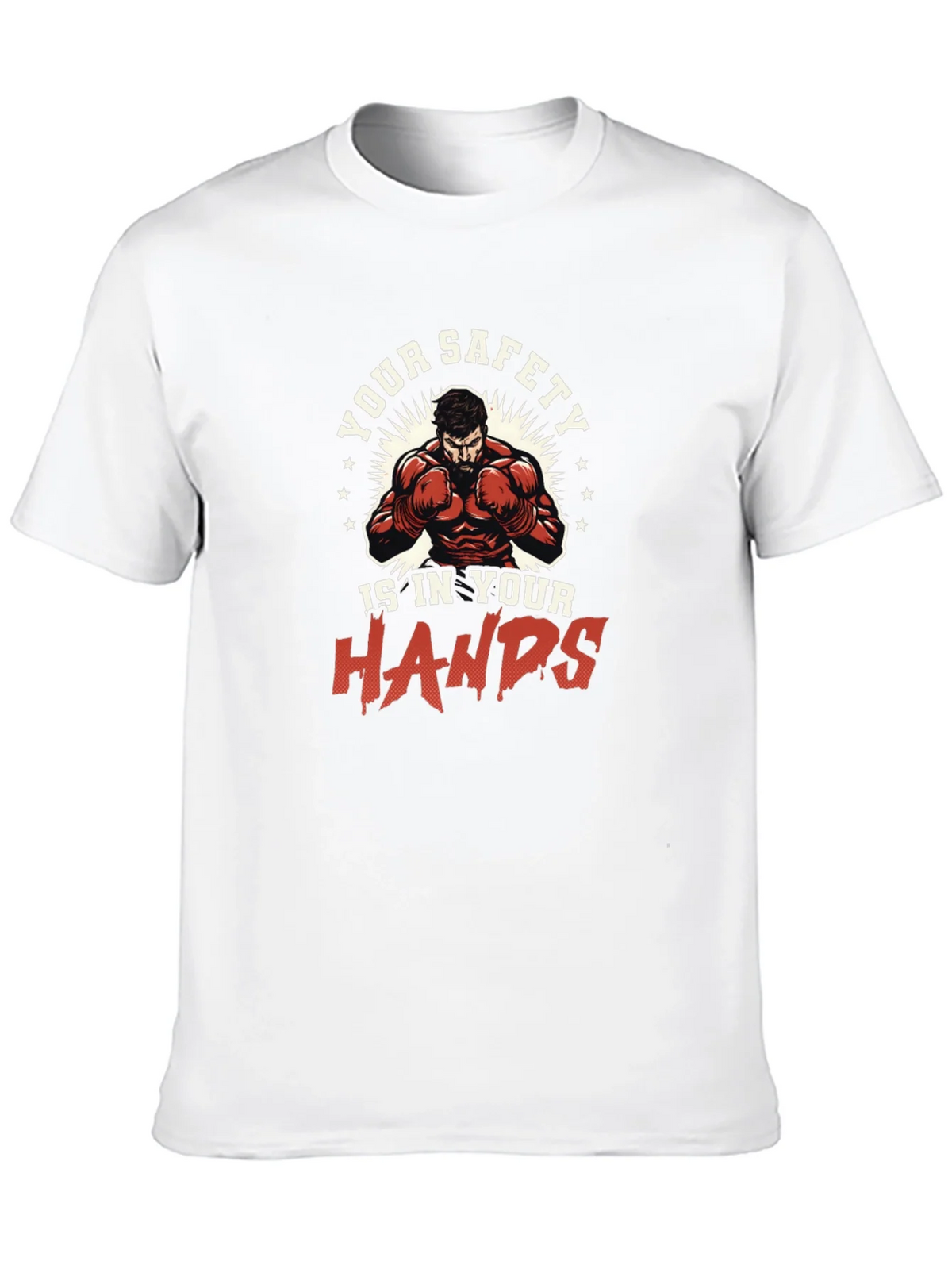 Safety in Your Hands Graphic Tee product image 9