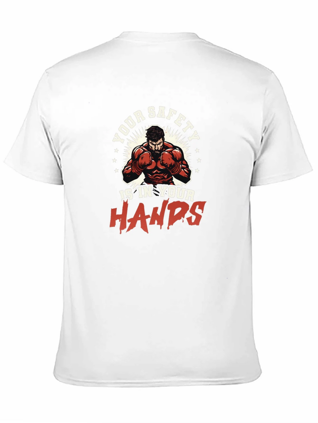 Safety in Your Hands Graphic Tee product image 10