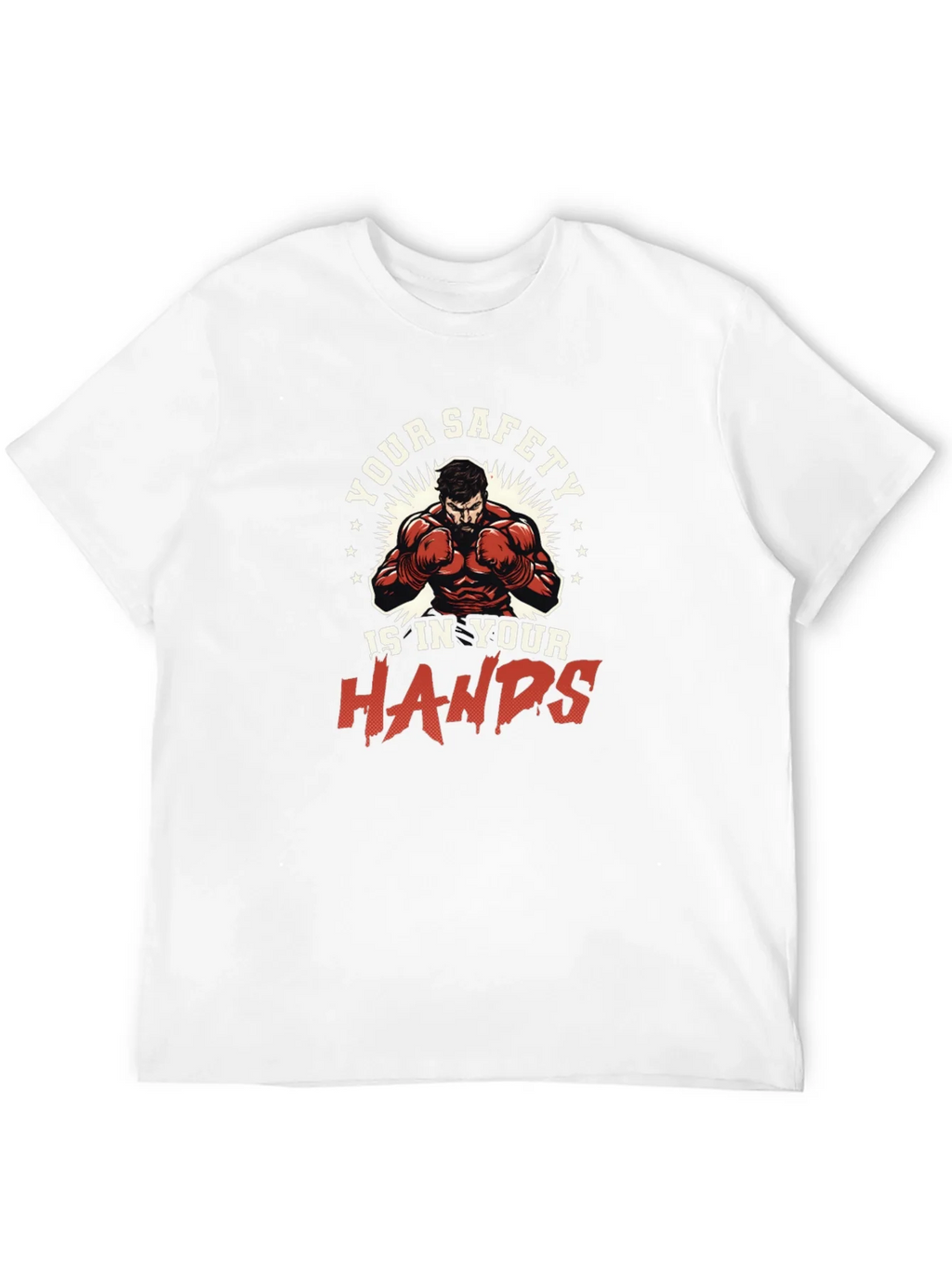 Safety in Your Hands Graphic Tee product image 11