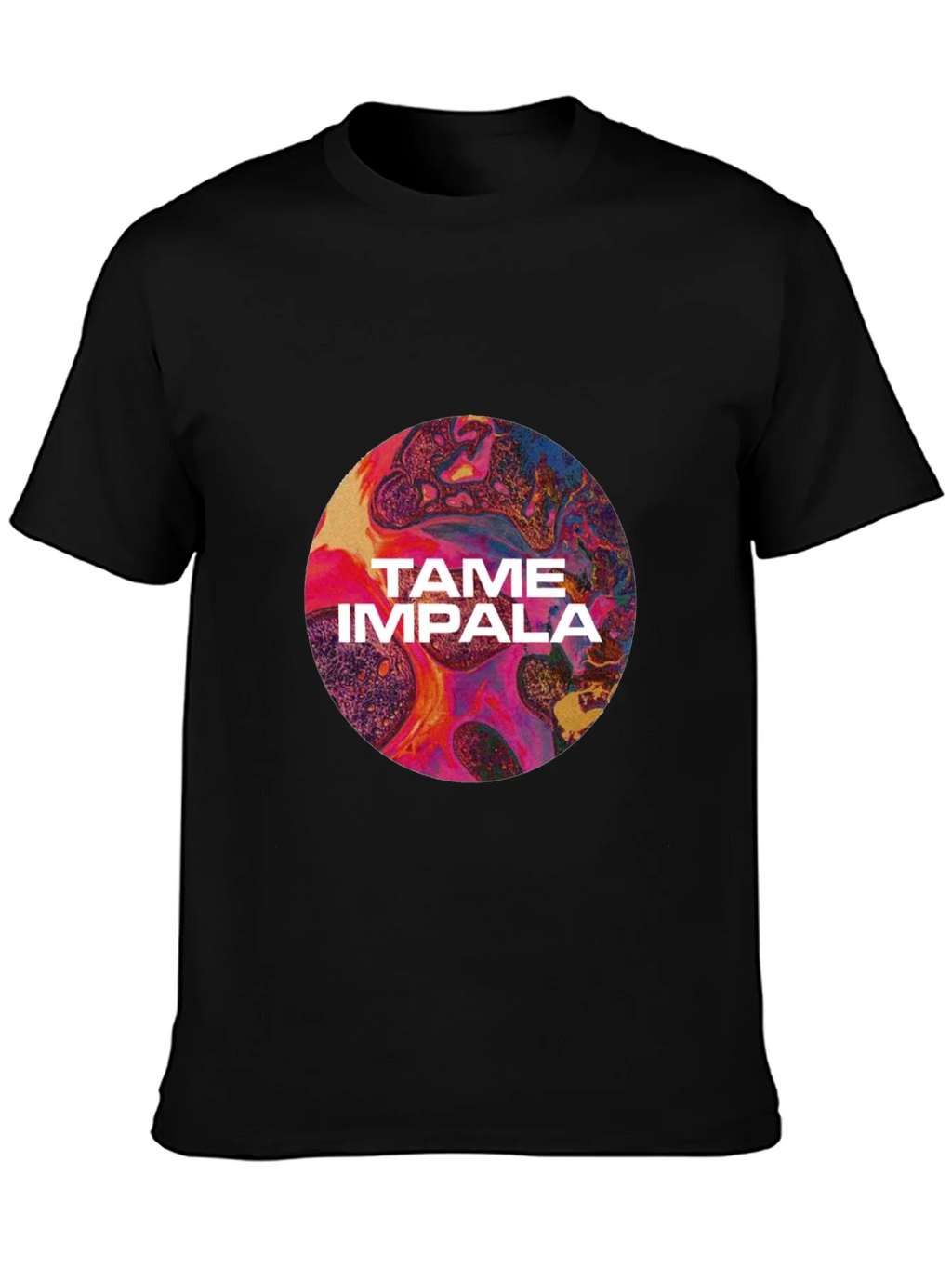 Tame Impala Band Graphic Tee - Black product image 3