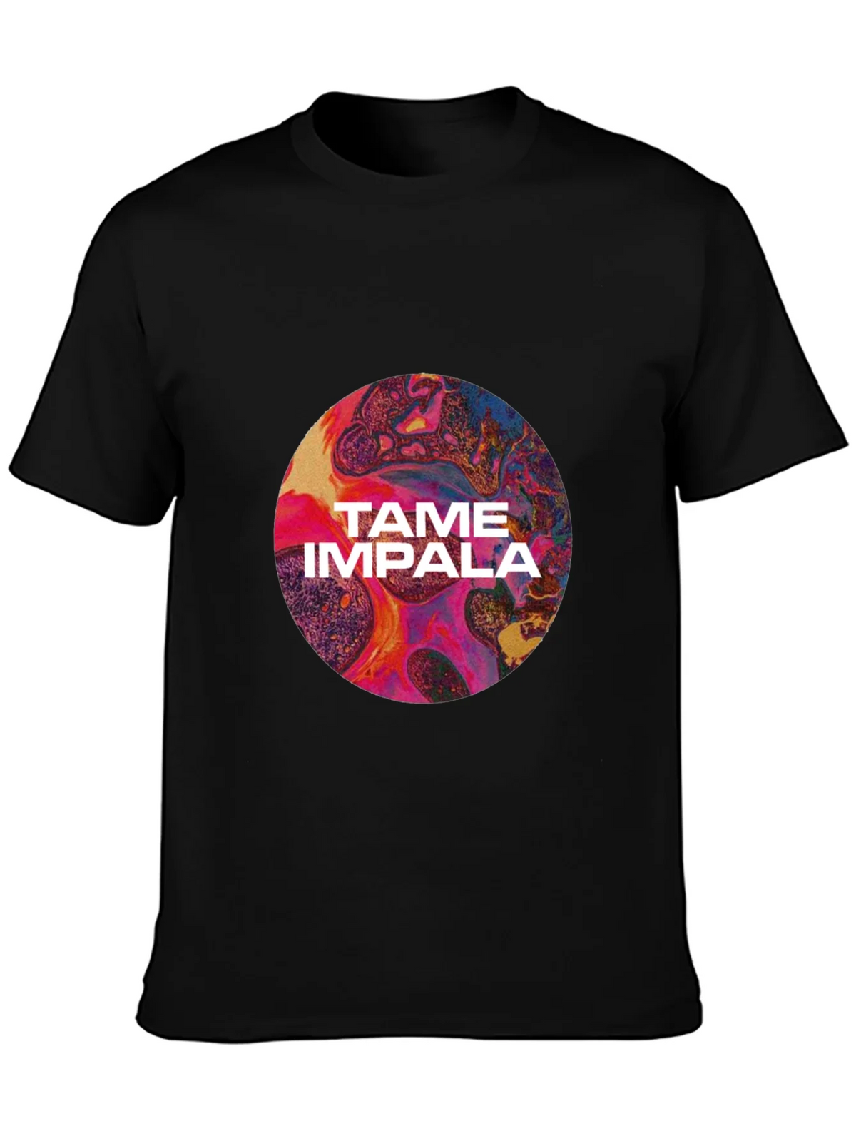 Tame Impala Band Graphic Tee - Black product image 3