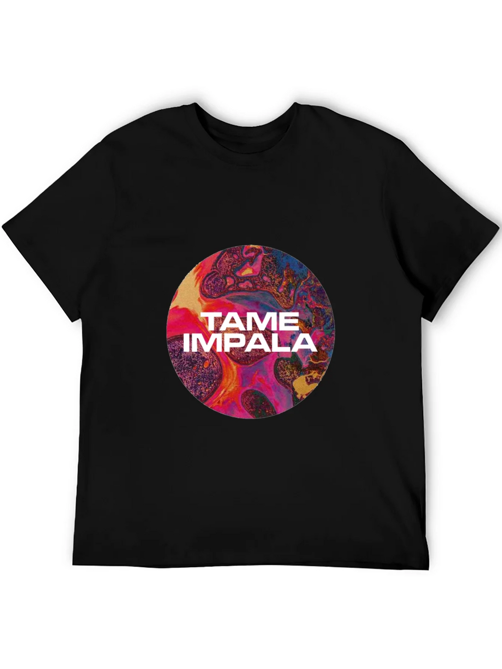Tame Impala Band Graphic Tee - Black product image 5