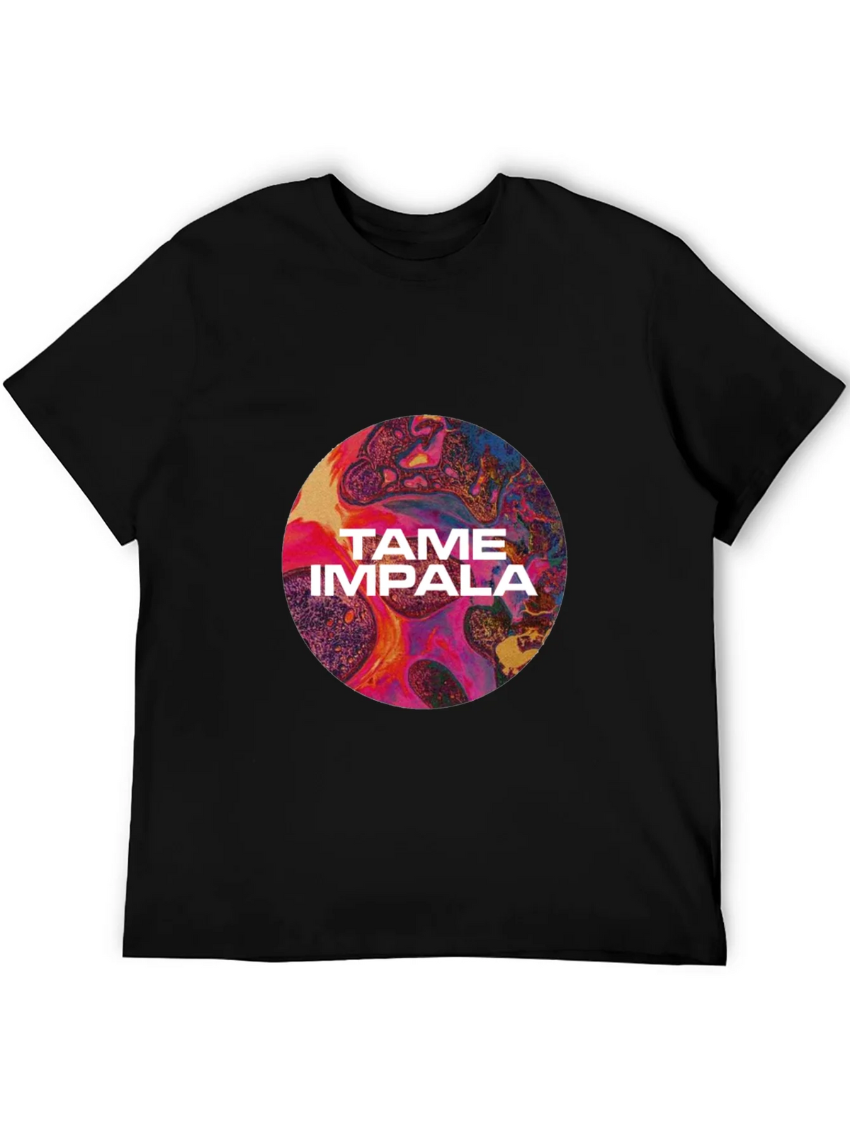 Tame Impala Band Graphic Tee - Black product image 5