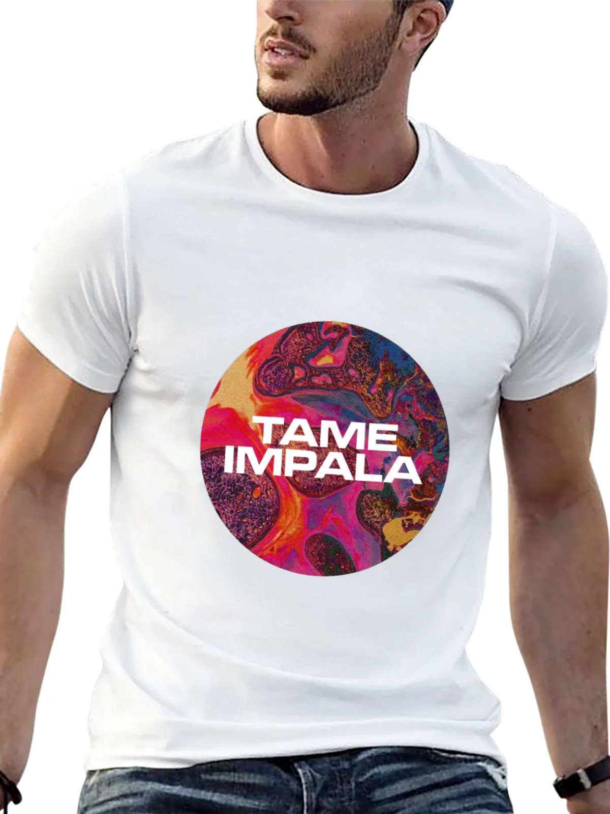 Tame Impala Band Graphic Tee - Black product image 12
