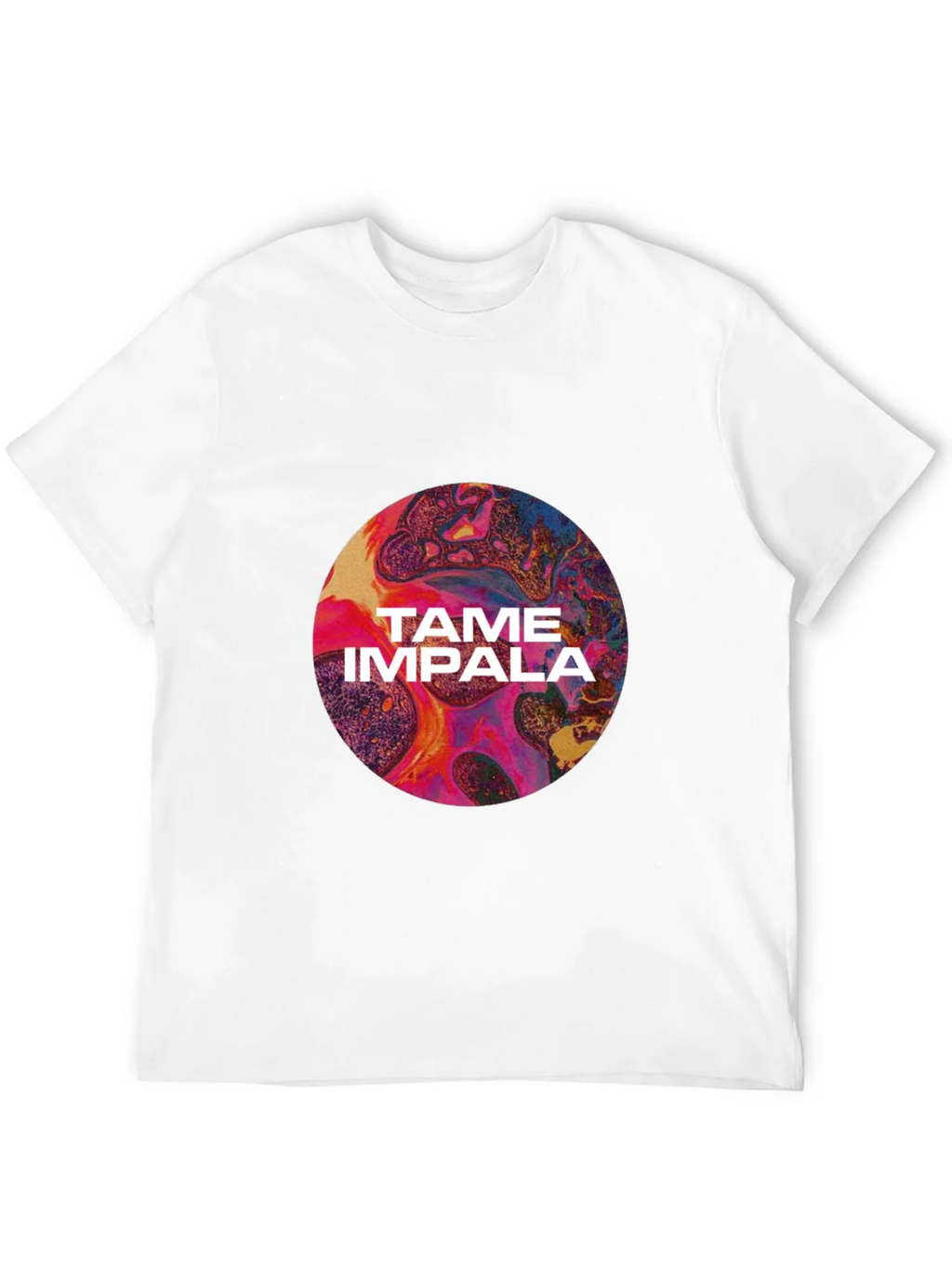 Tame Impala Band Graphic Tee - Black product image 11