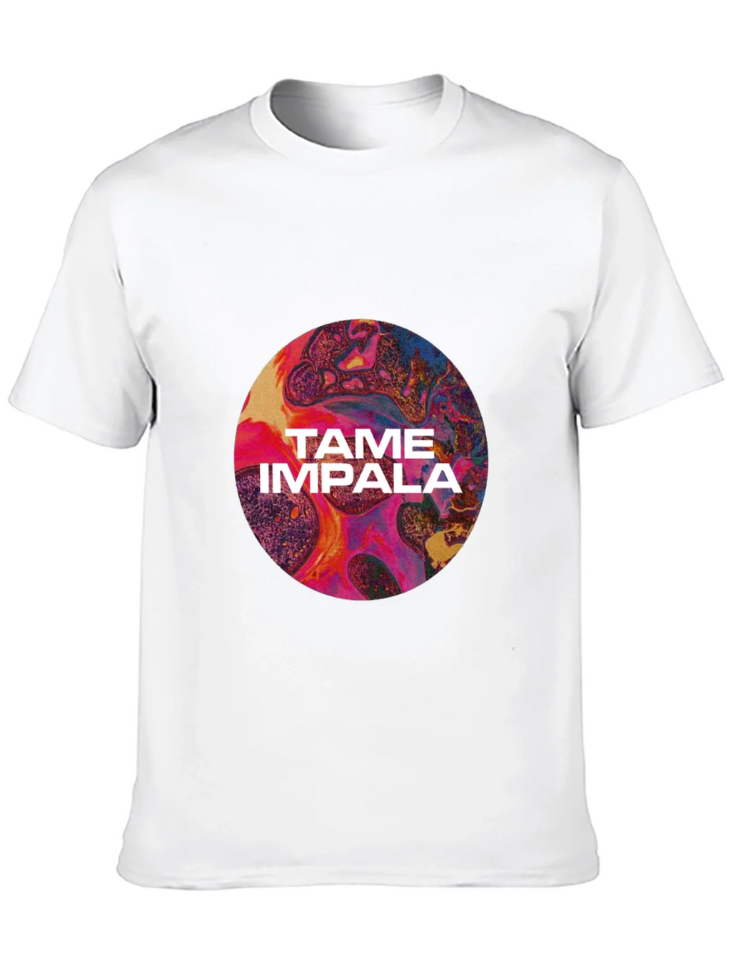 Tame Impala Band Graphic Tee - Black product image 9