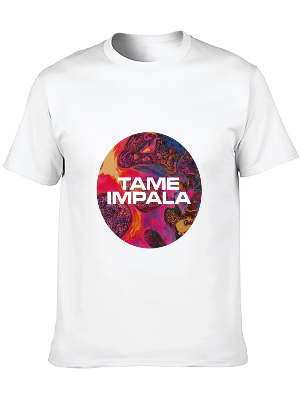 Tame Impala Band Graphic Tee - Black product image 9