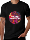 Tame Impala Band Graphic Tee - Black product image 1