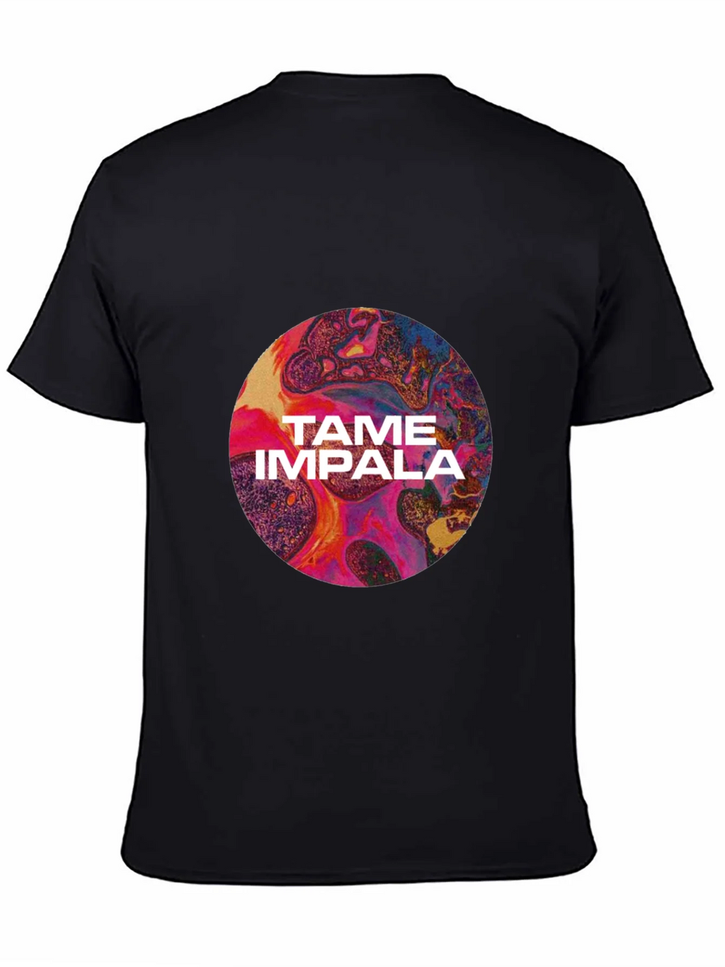 Tame Impala Band Graphic Tee - Black product image 4