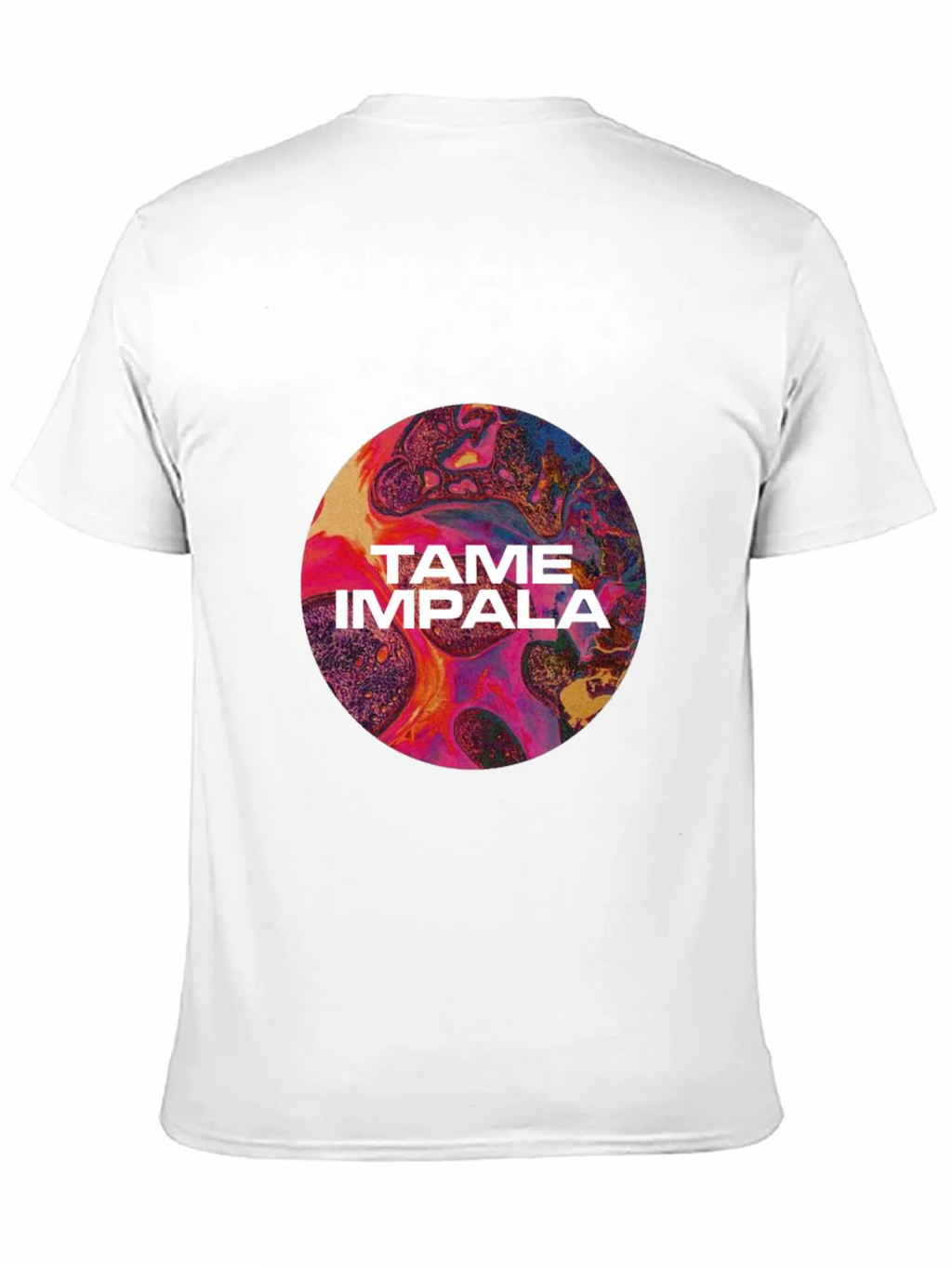 Tame Impala Band Graphic Tee - Black product image 10