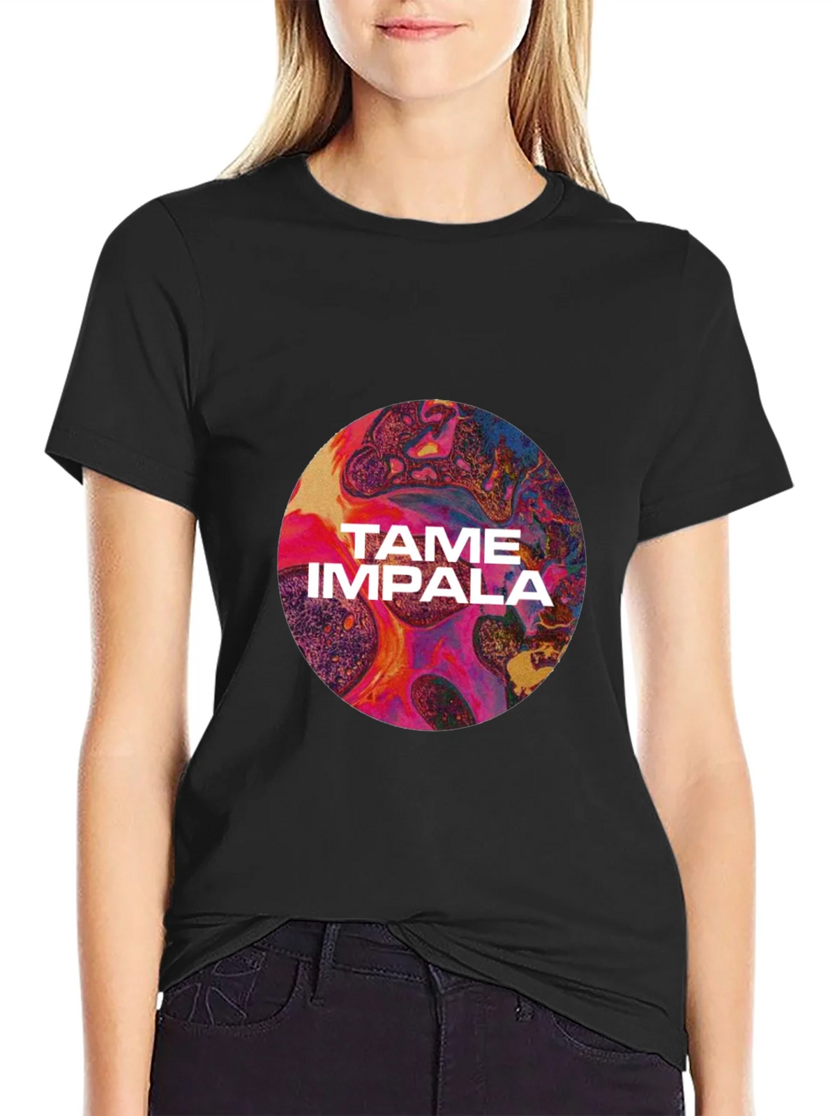 Tame Impala Band Graphic Tee - Black product image 2