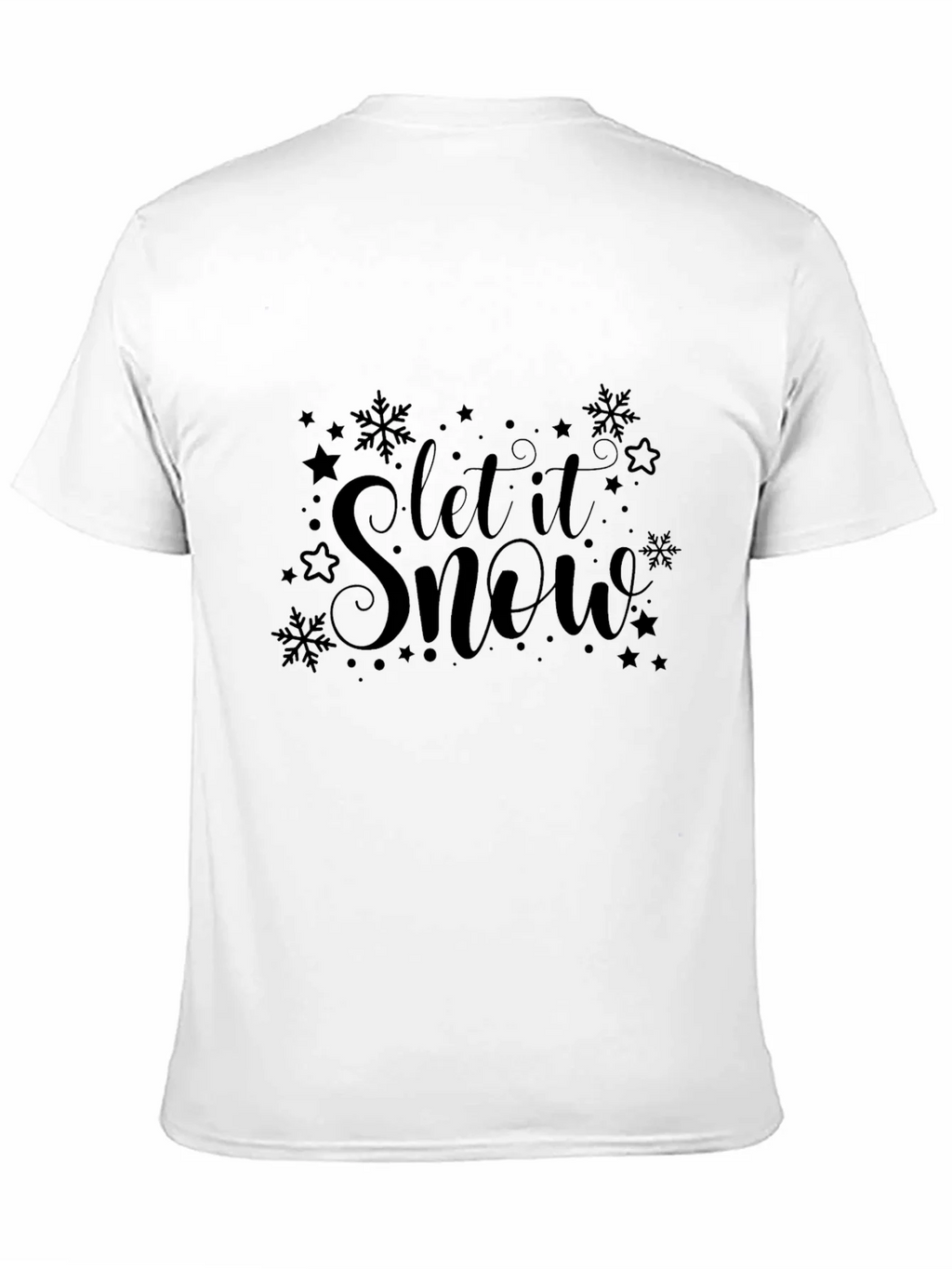 Let It Snow Christmas T-Shirt product image 2