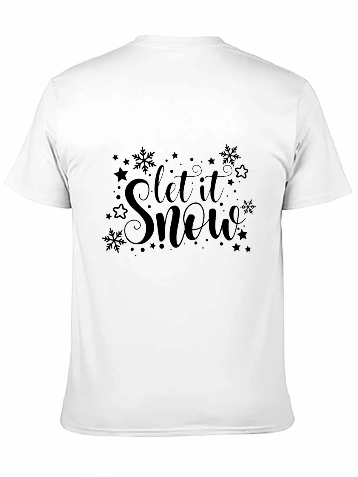 Let It Snow Christmas T-Shirt product image 2
