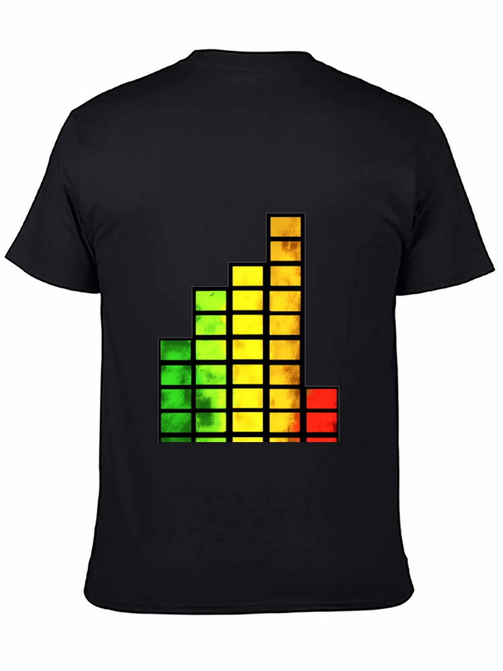 Equalizer Bar Black T-Shirt product image 4