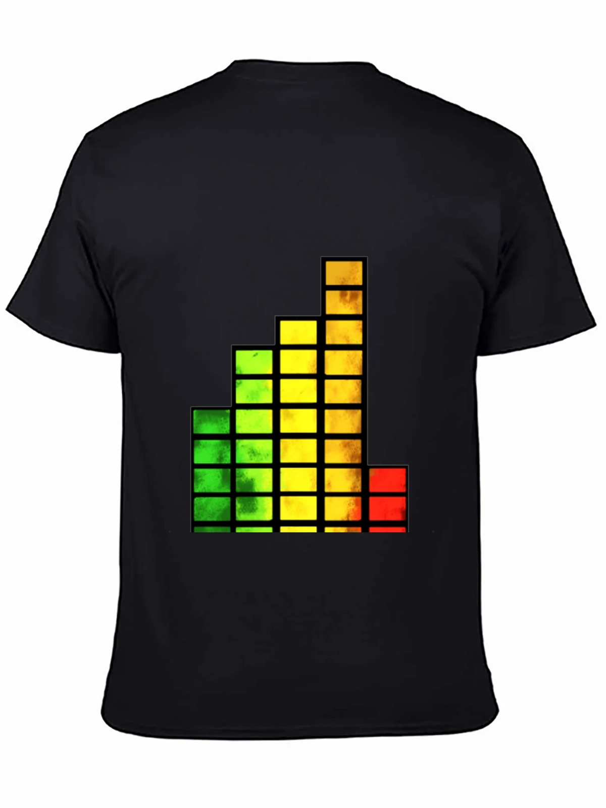 Equalizer Bar Black T-Shirt product image 4
